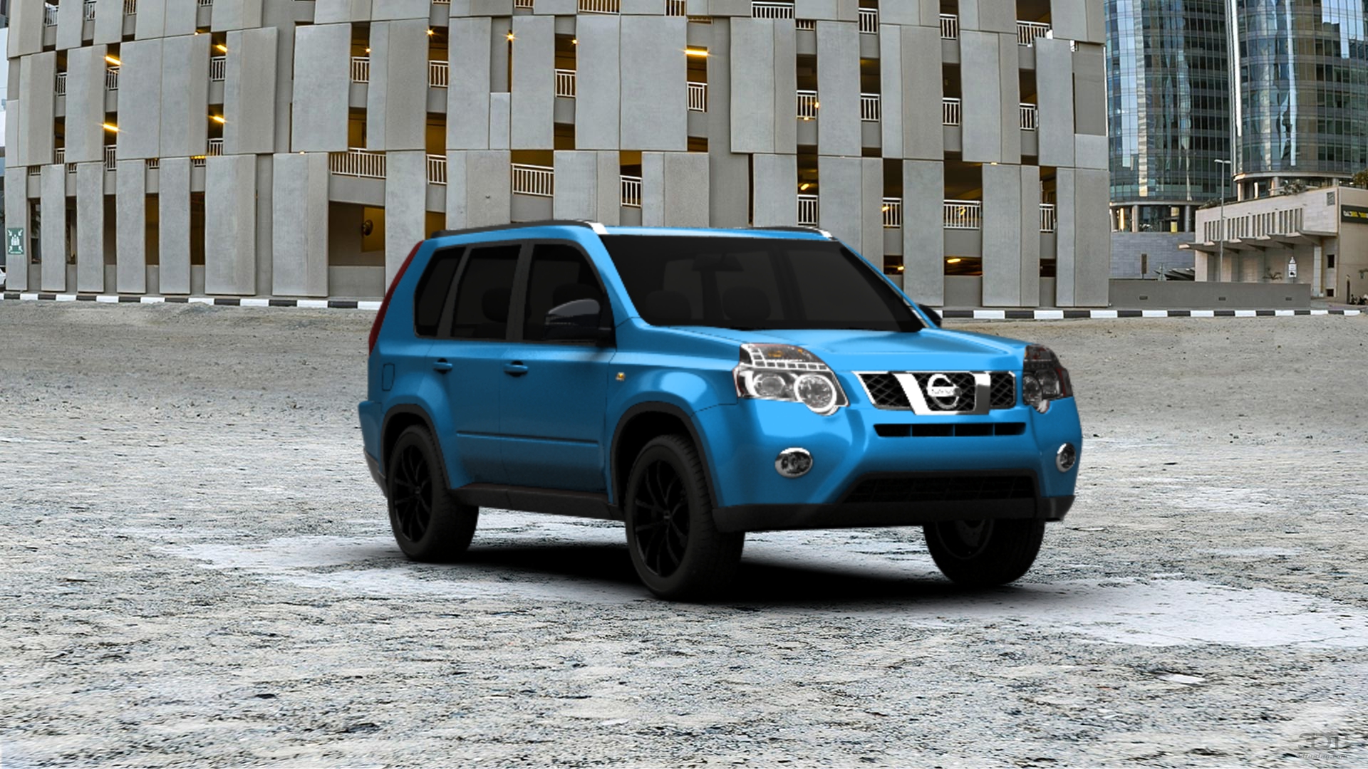 Nissan X-Trail SUV 2011