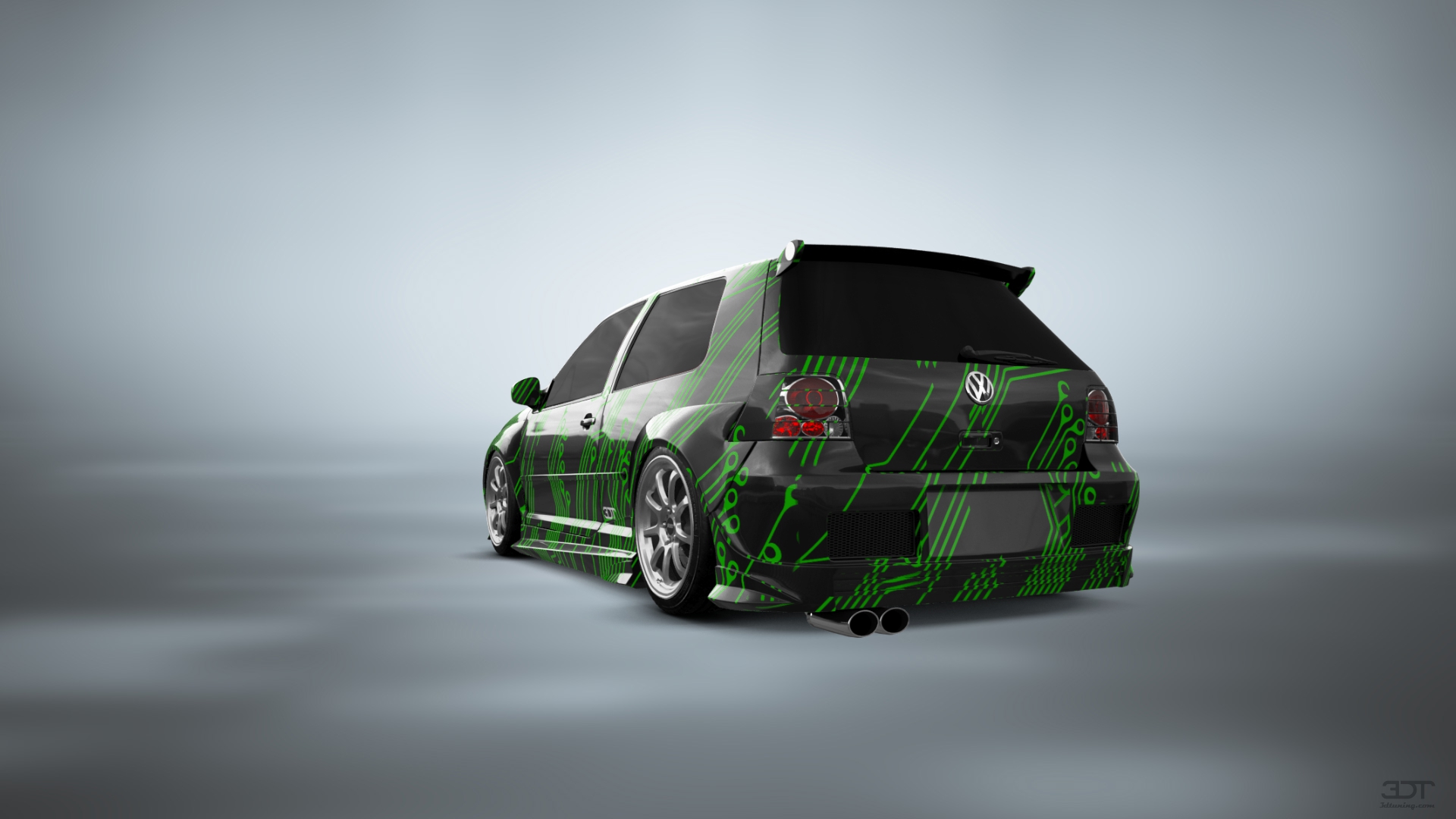 Volkswagen Golf 4 (mk4) 3 Door Hatchback 1997 tuning