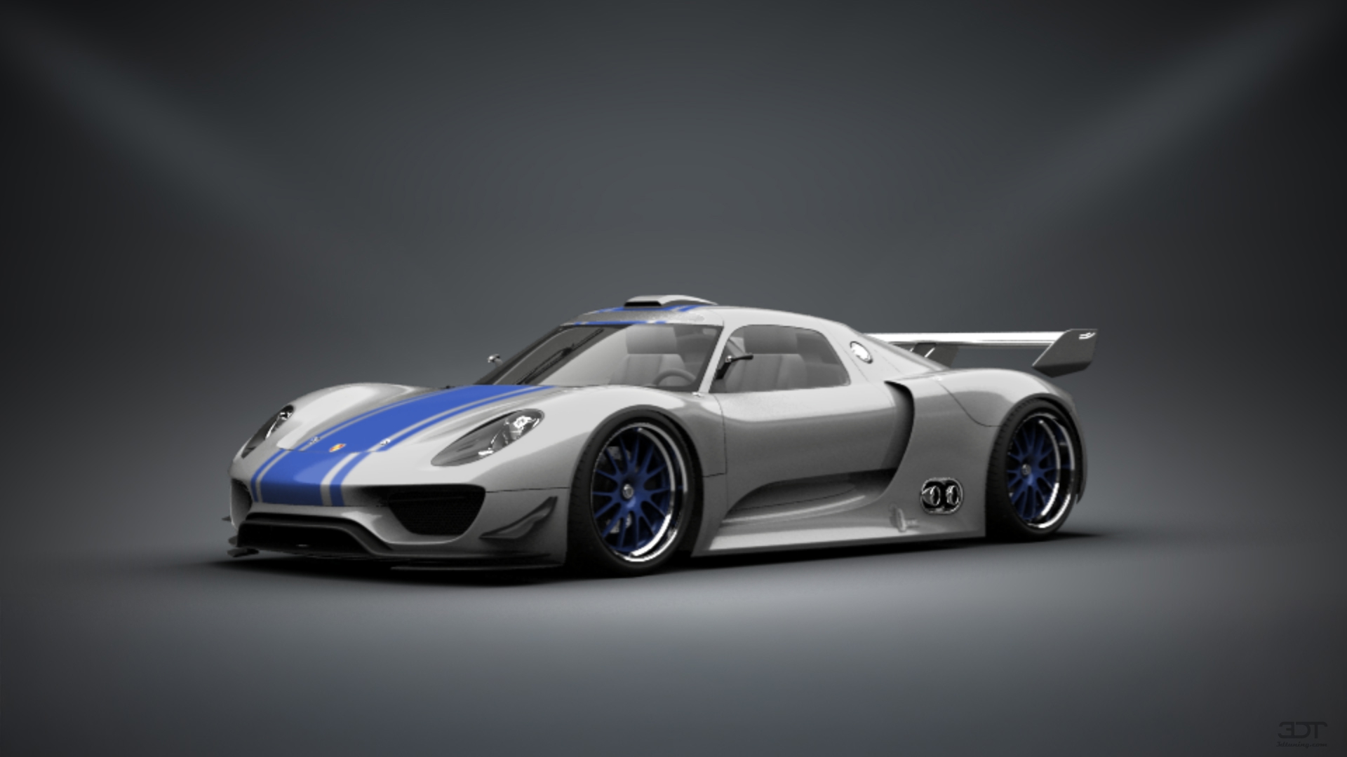 Porsche 918 RSR Coupe 2012