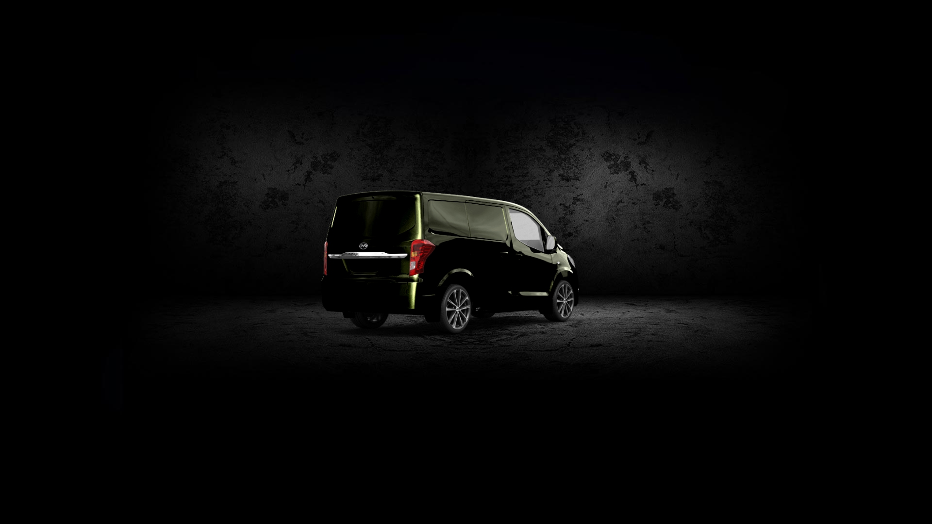 BYD ETP3 5 Door van 2023 tuning