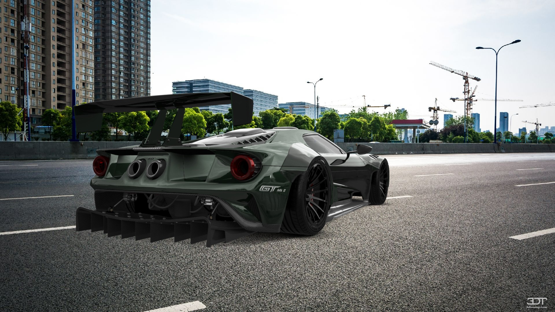 Ford GT 2 Door Coupe 2017 Images