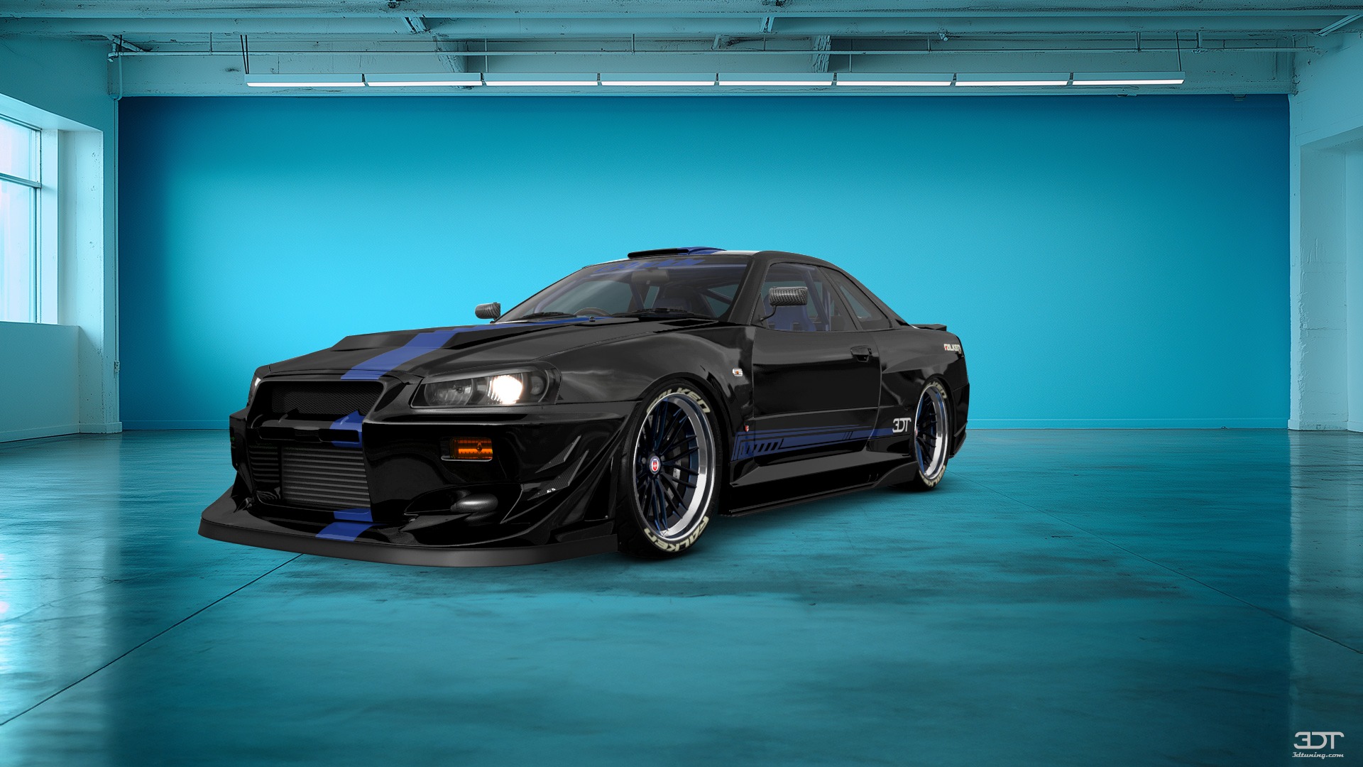 Nissan Skyline GT-R 2 Door Coupe 2000 tuning