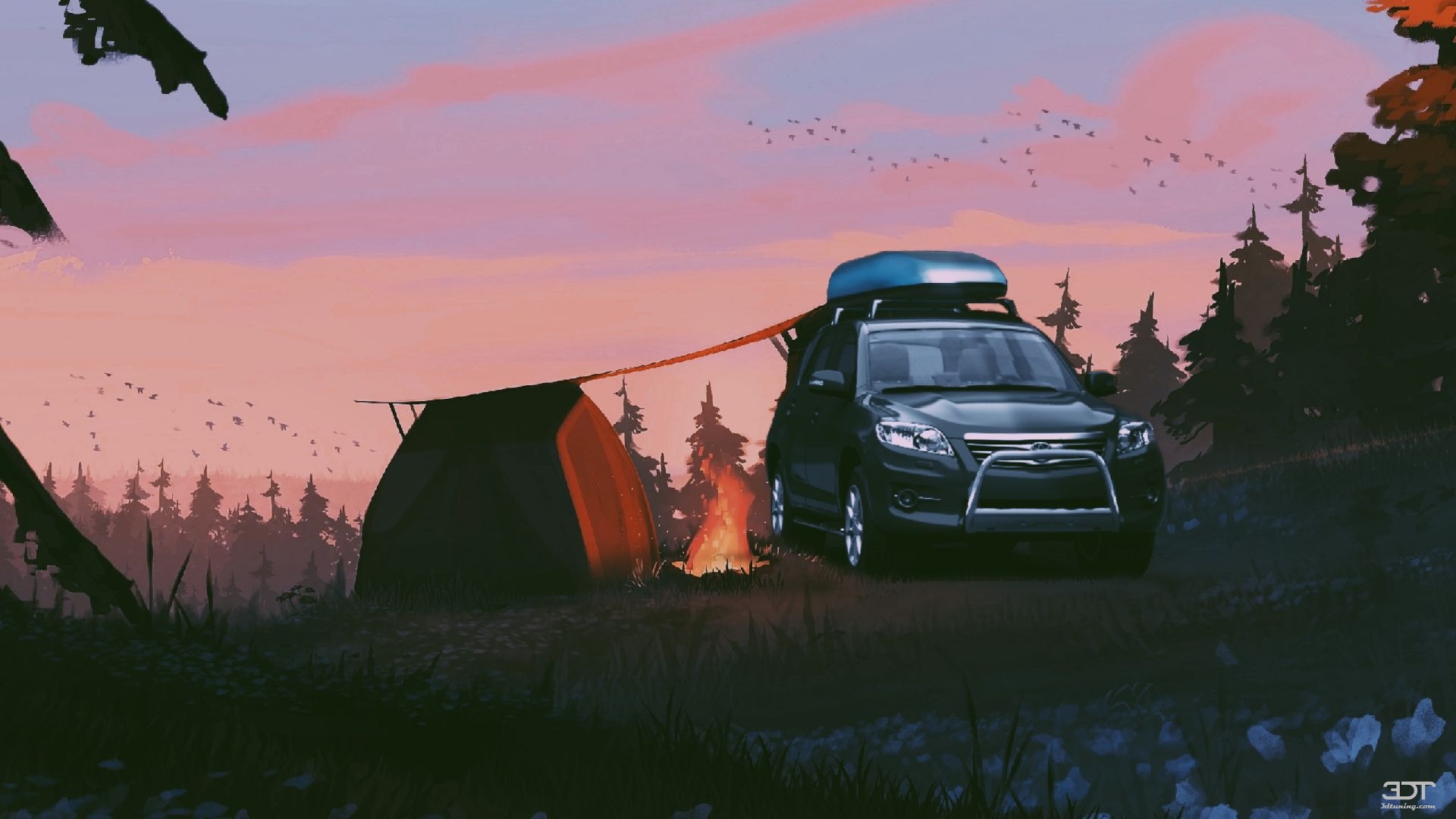 Toyota RAV 4 Crossover 2011 Images