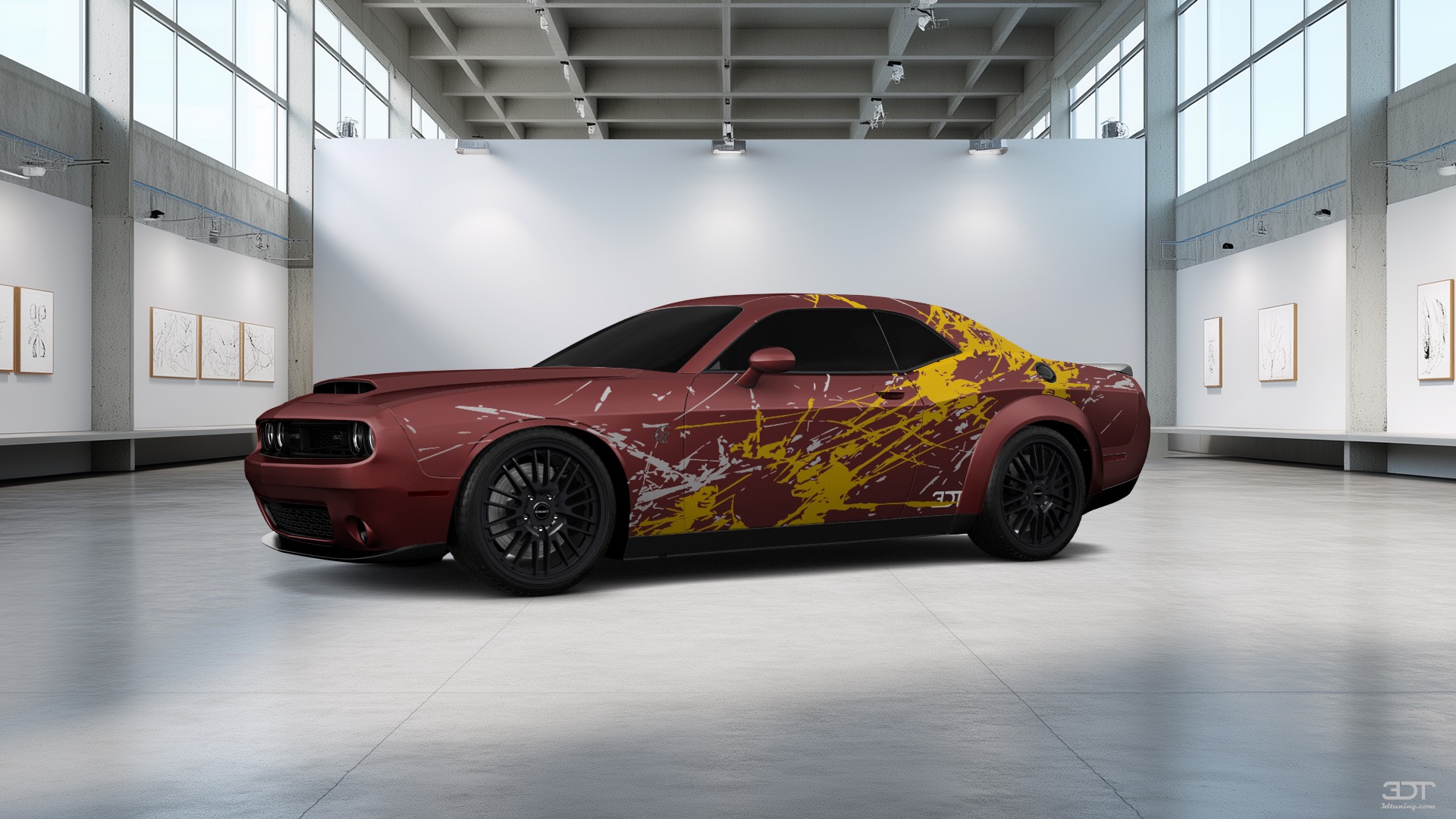 Dodge Challenger 2 Door Coupe 2015 tuning