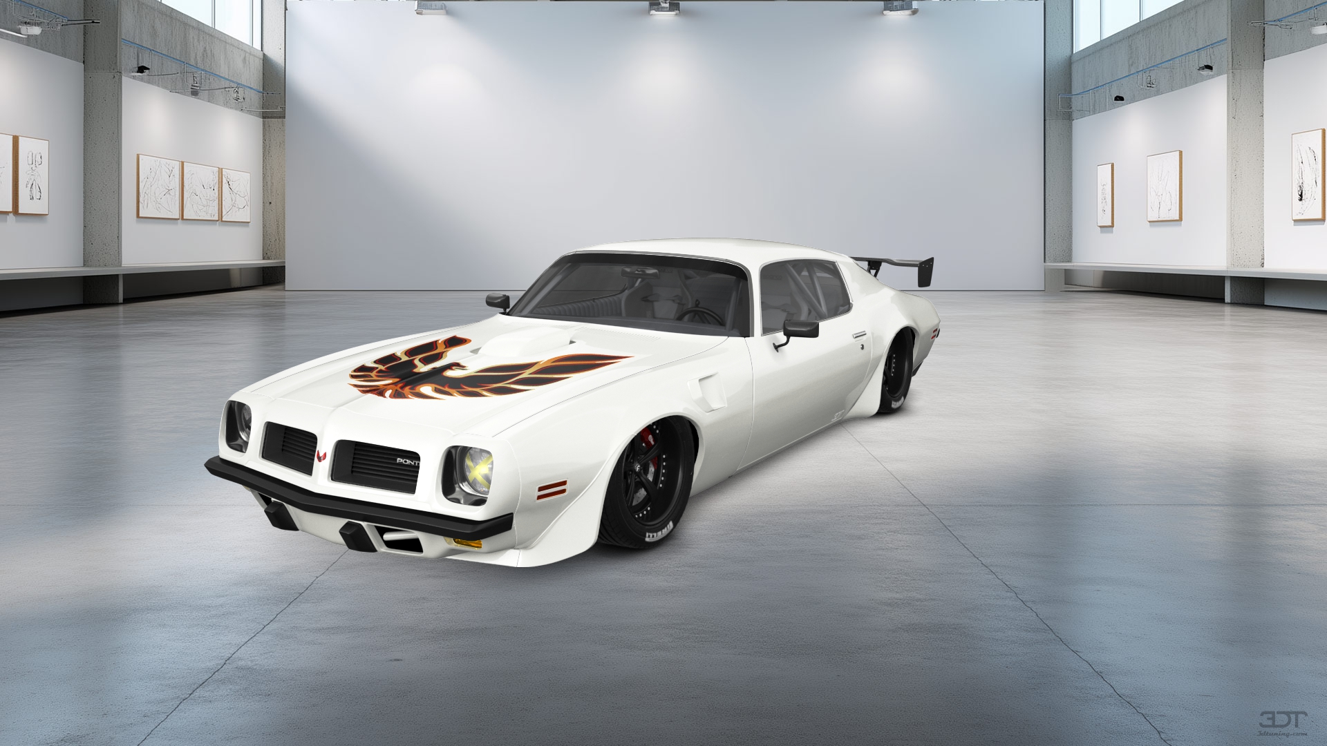 Pontiac Firebird 2 Door Coupe 1974 tuning