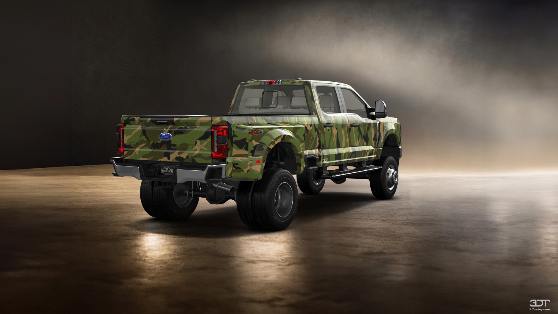 Ford F-350 DRW Crew Cab 4 Door pickup truck 2023 Images