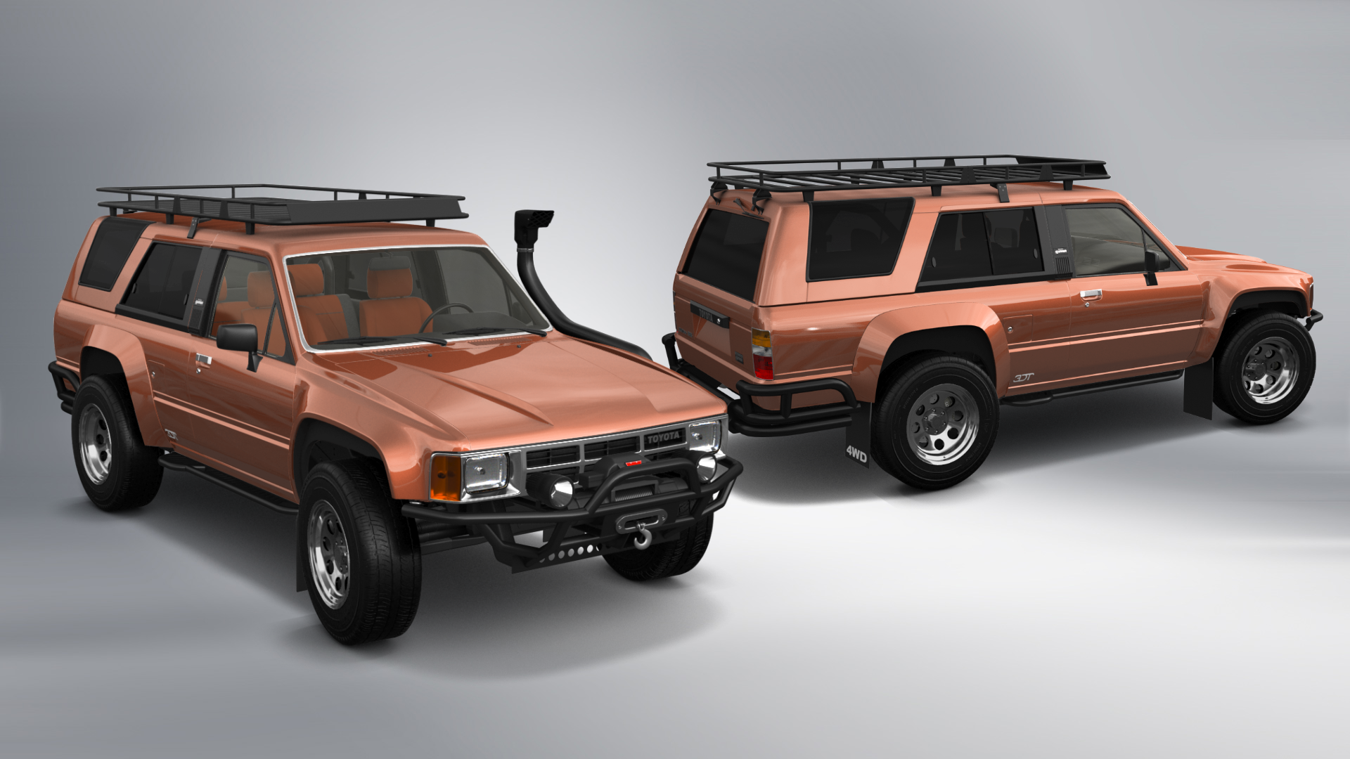 Toyota 4Runner 3 Door SUV 1984