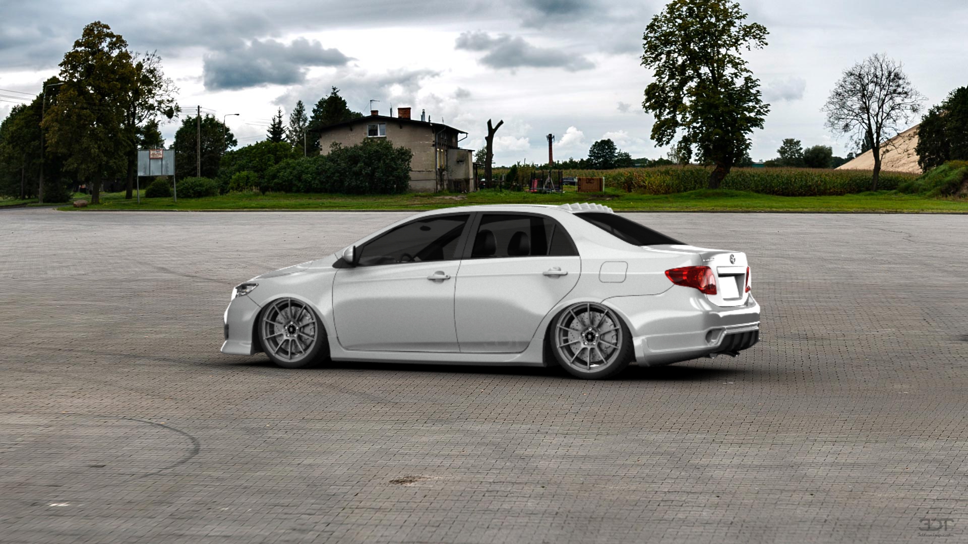 Toyota Corolla Sedan 2007 tuning