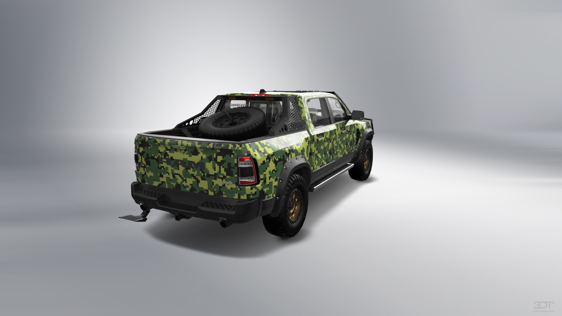 Dodge Ram 1500 TRX 4 Door pickup truck 2021