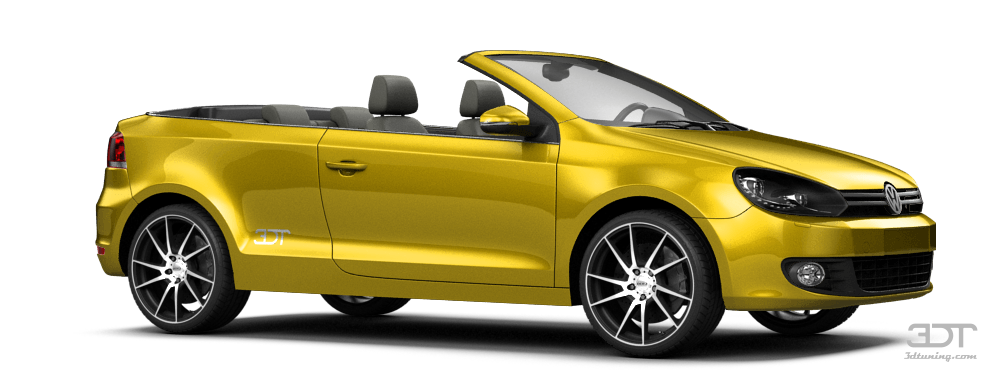 Tuning Volkswagen Golf 6 Cabriolet 2012