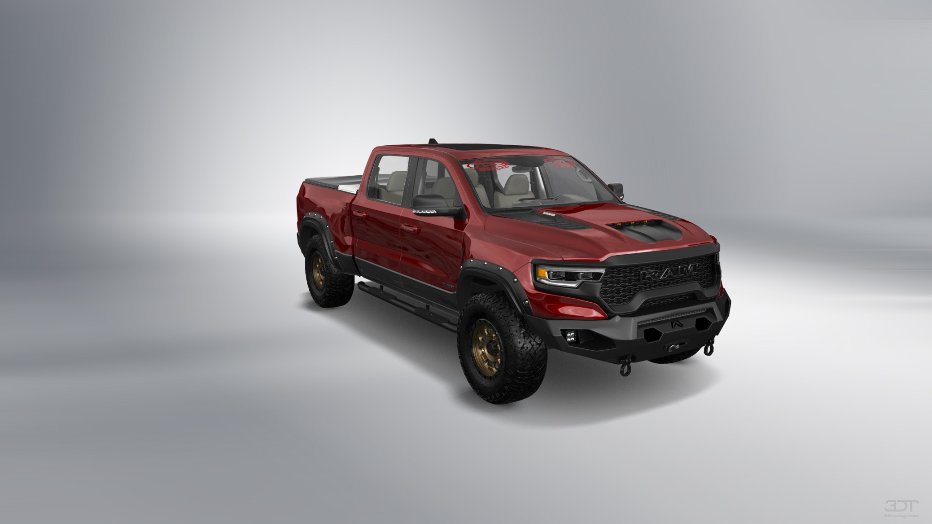 Dodge Ram 1500 TRX 4 Door pickup truck 2021