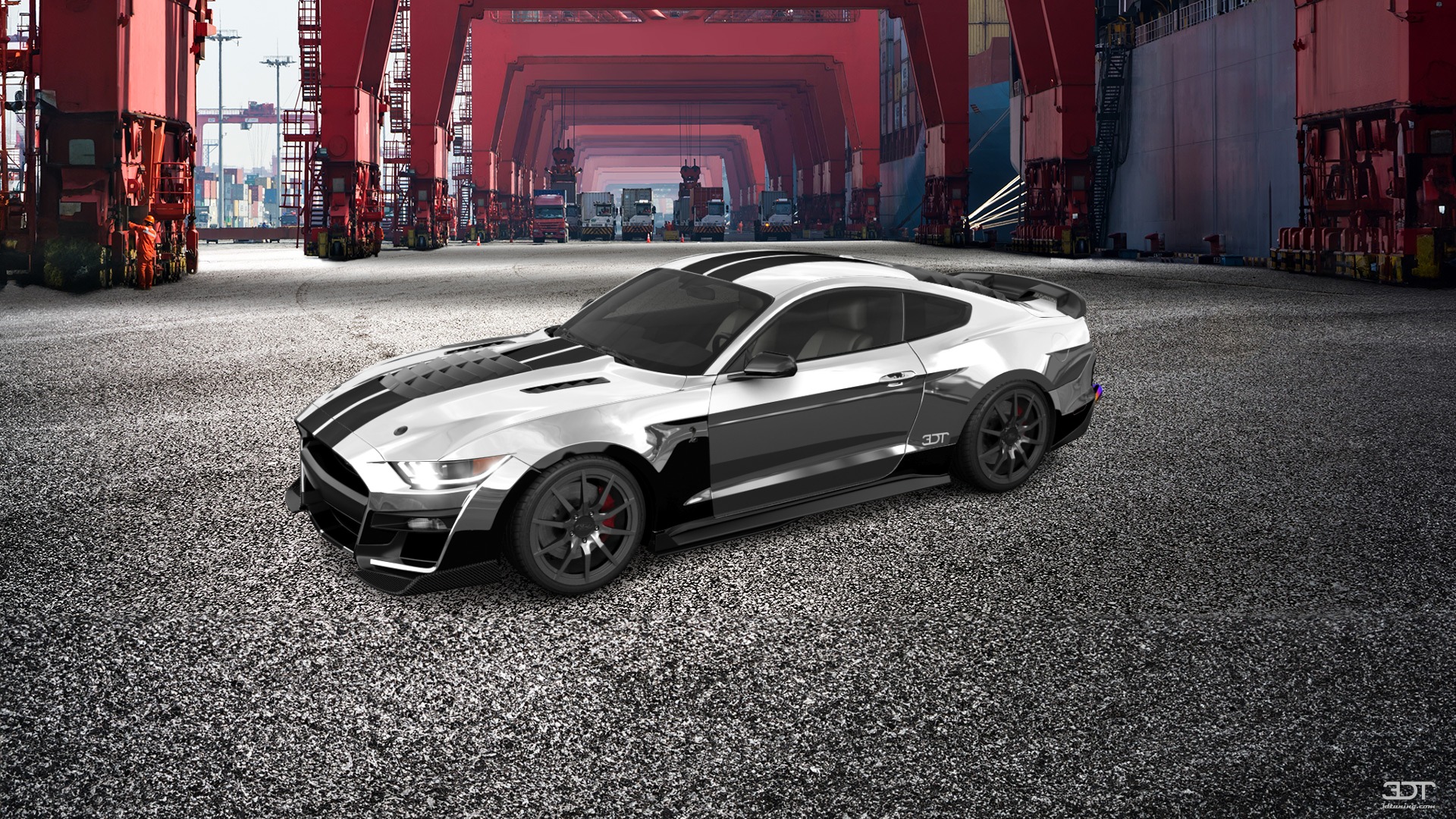 Ford Mustang GT500 2 Door Coupe 2020