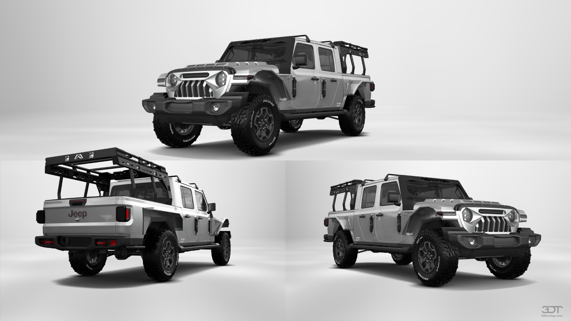 Jeep Gladiator JT Pickup Truck 2020 tuning