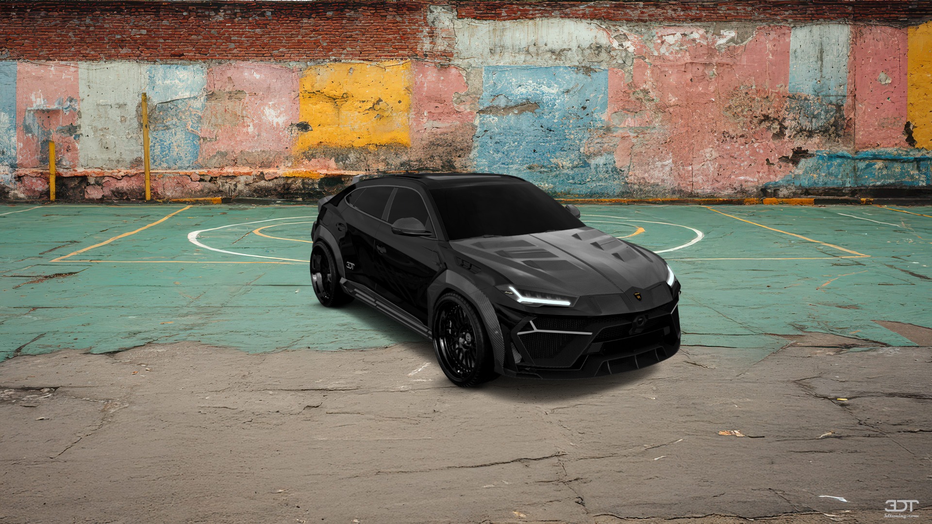 Lamborghini Urus 5 Door SUV 2019 tuning