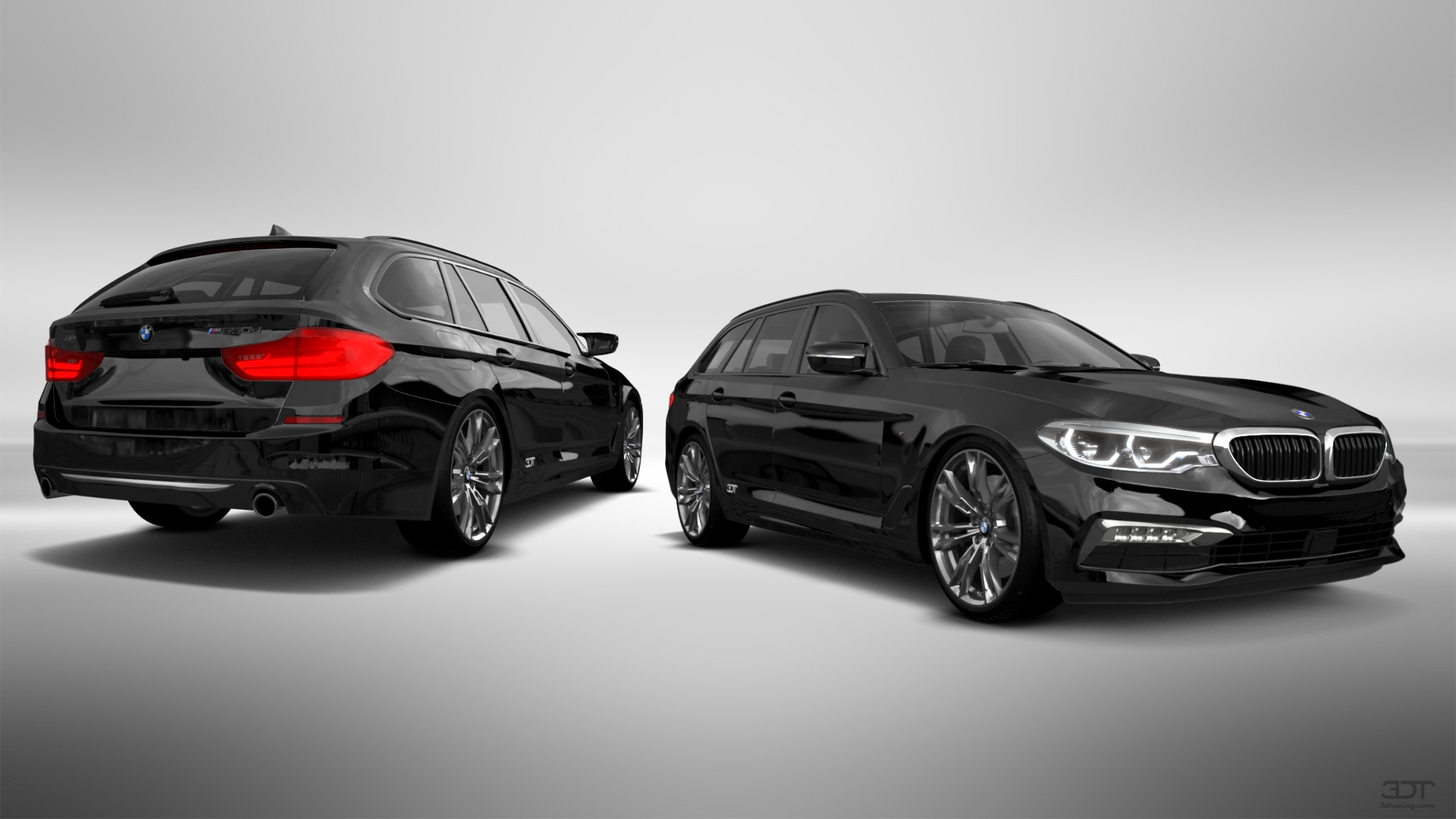 BMW 5 Series 5 door Wagon 2018
