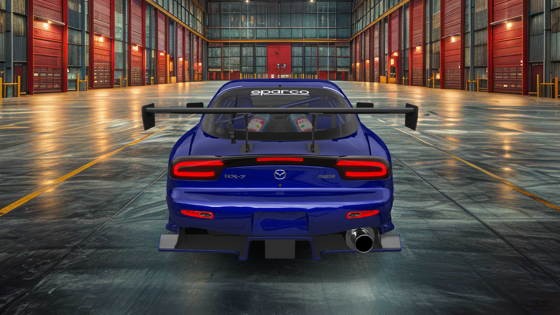 Mazda RX-7 2 Door Coupe 1997