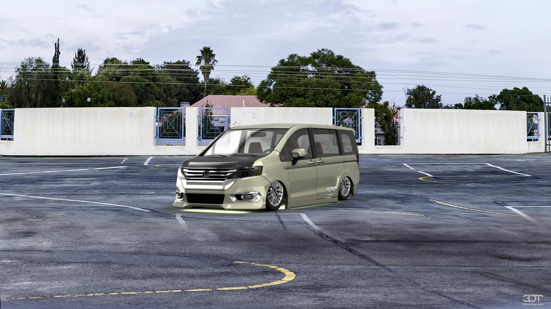 Honda Stepwgn Van 2009 tuning