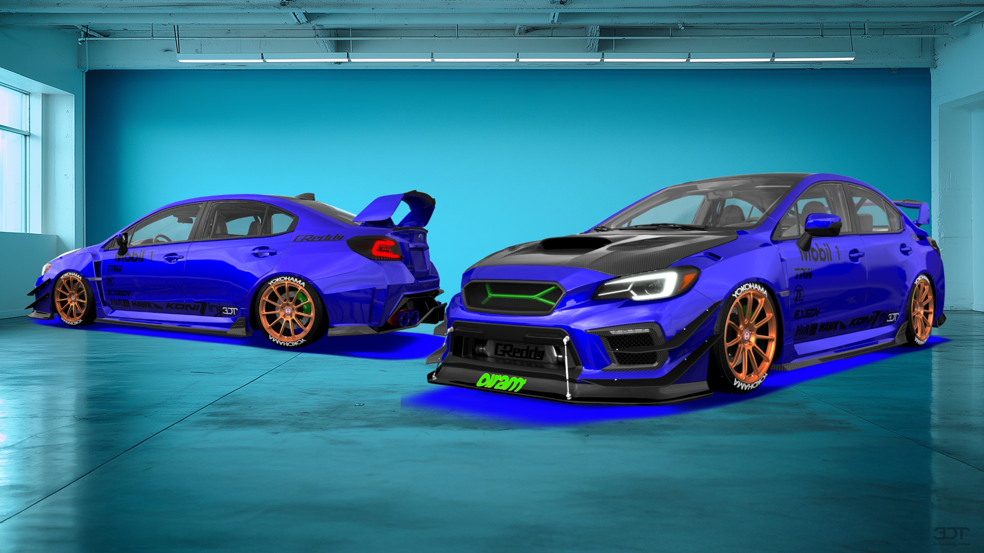 Subaru WRX 4 Door Saloon 2018 tuning