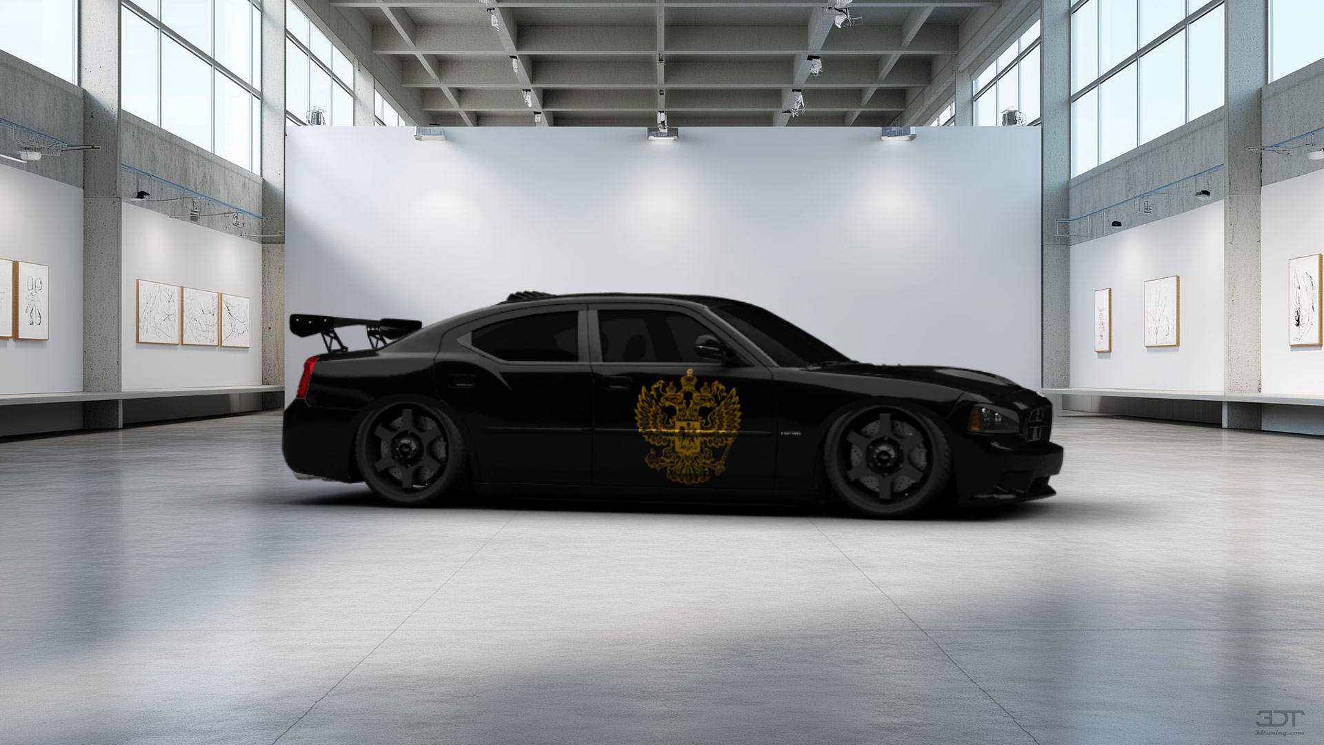 Dodge Charger SRT8 Sedan 2007 tuning