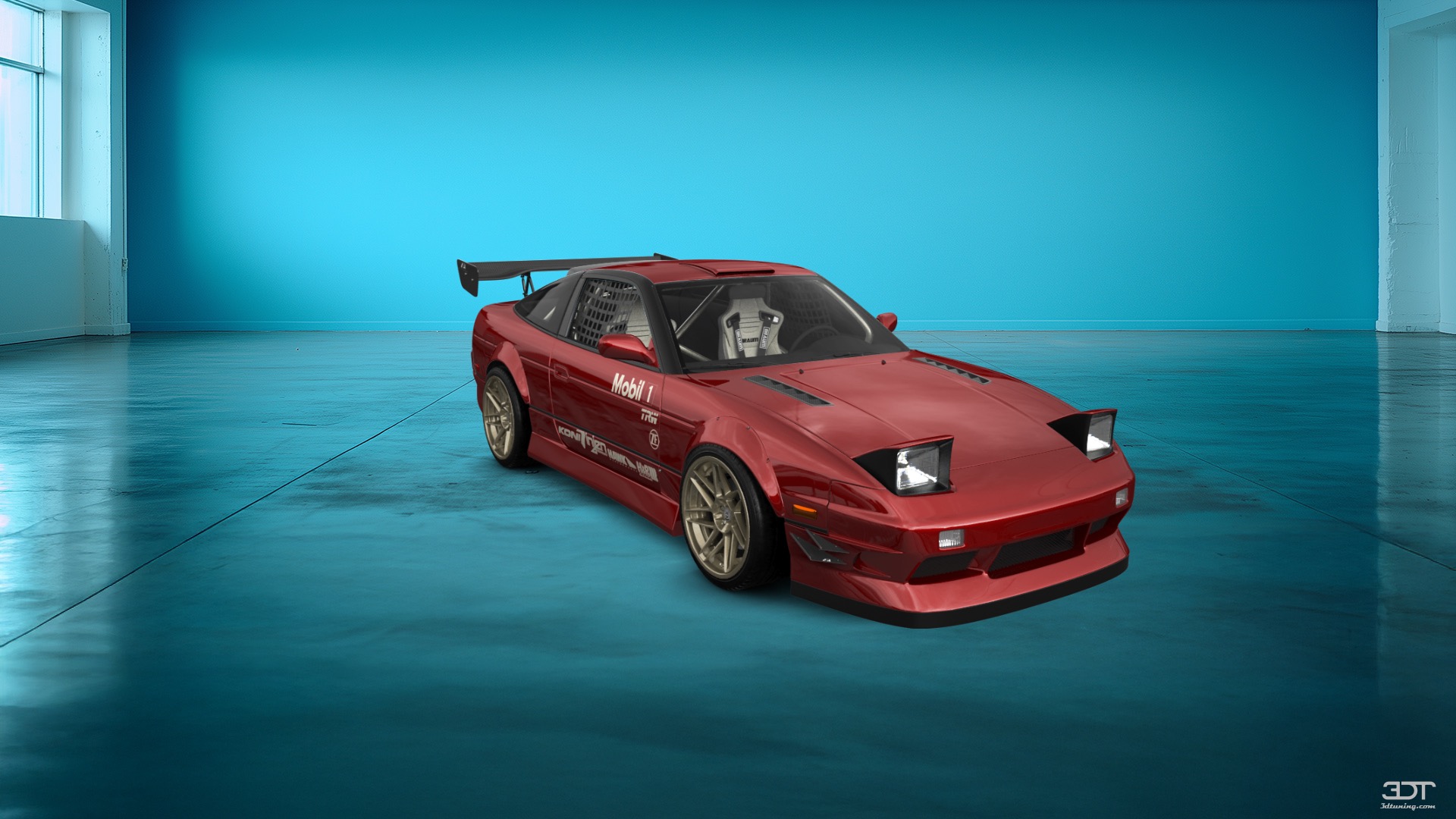 Nissan 240SX 3 Door Hatchback 1989 tuning