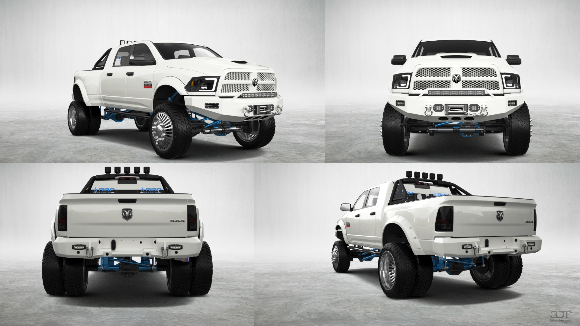 Dodge Ram 3500 4 Door Truck 2014 tuning