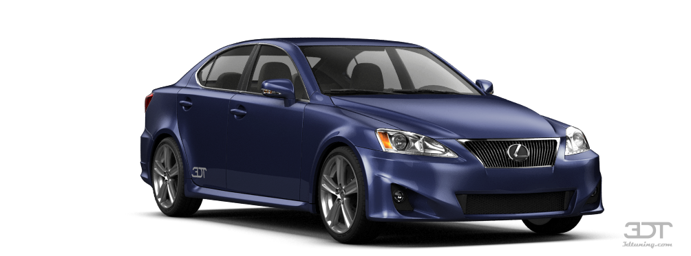 Tuning Lexus IS Sedan 2012