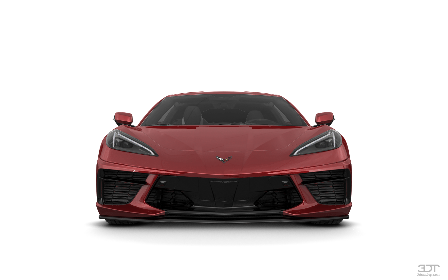 Tuning Chevrolet Corvette 2 door targa top 2020