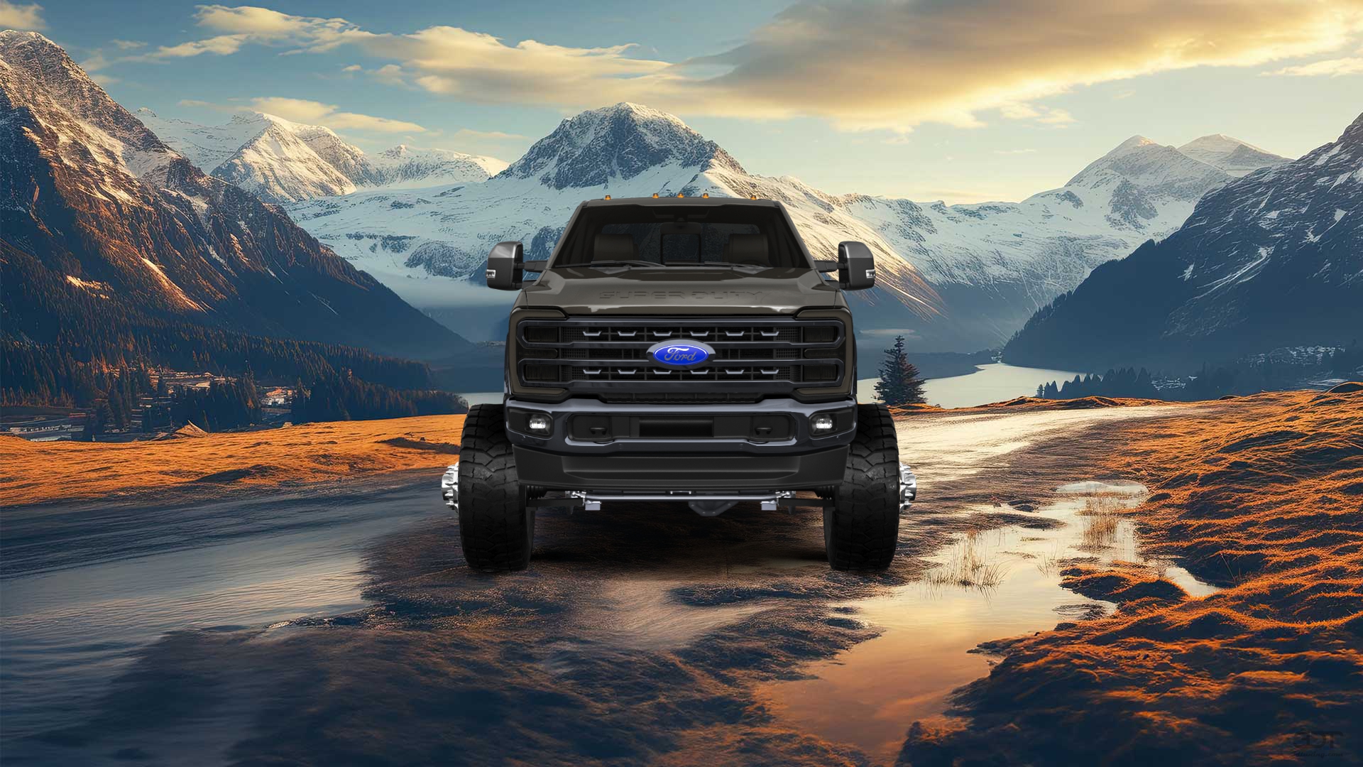 Ford F-350 DRW Crew Cab 4 Door pickup truck 2023