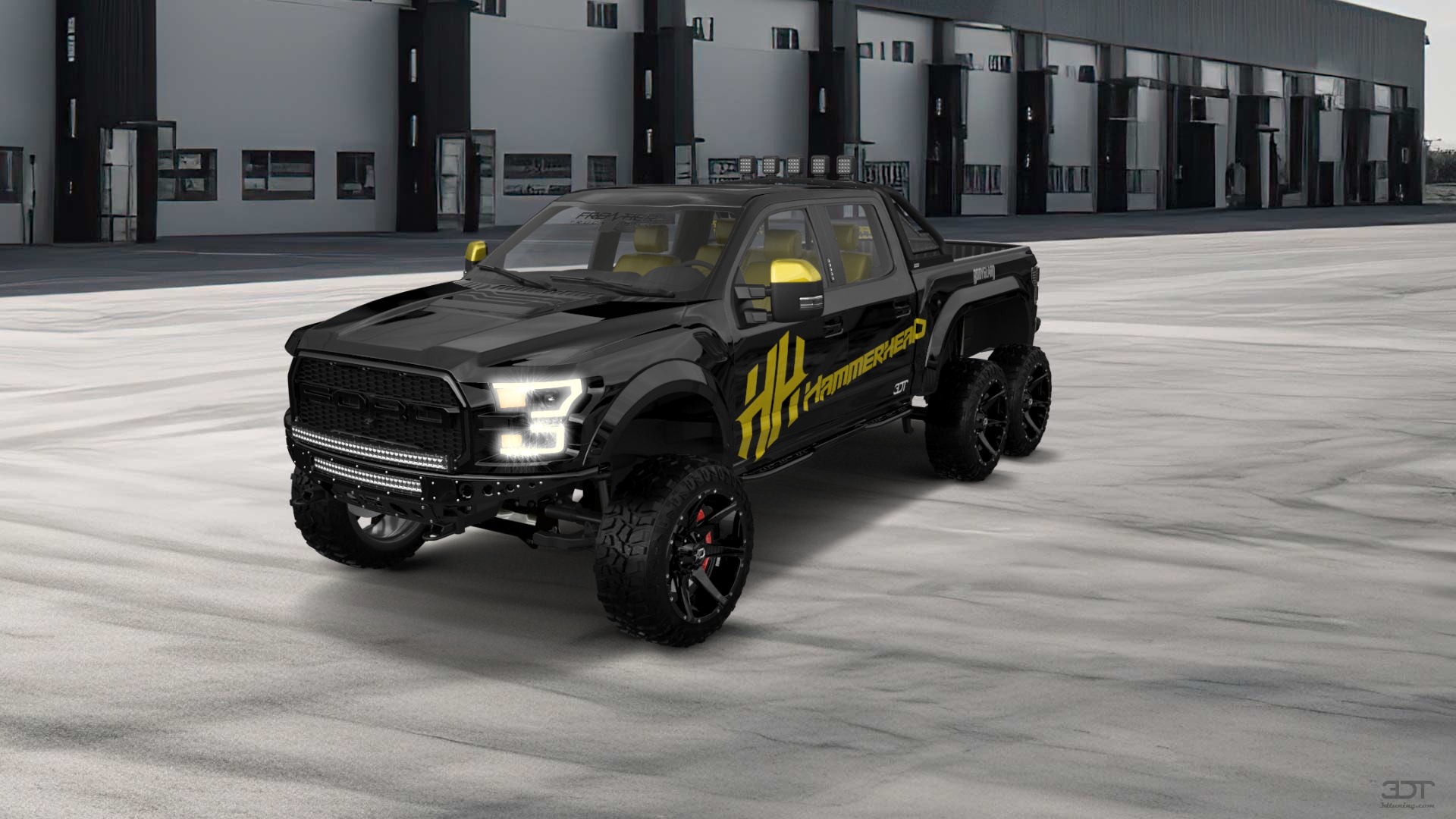 Ford Hennessey VelociRaptor 6x6 Truck 2017