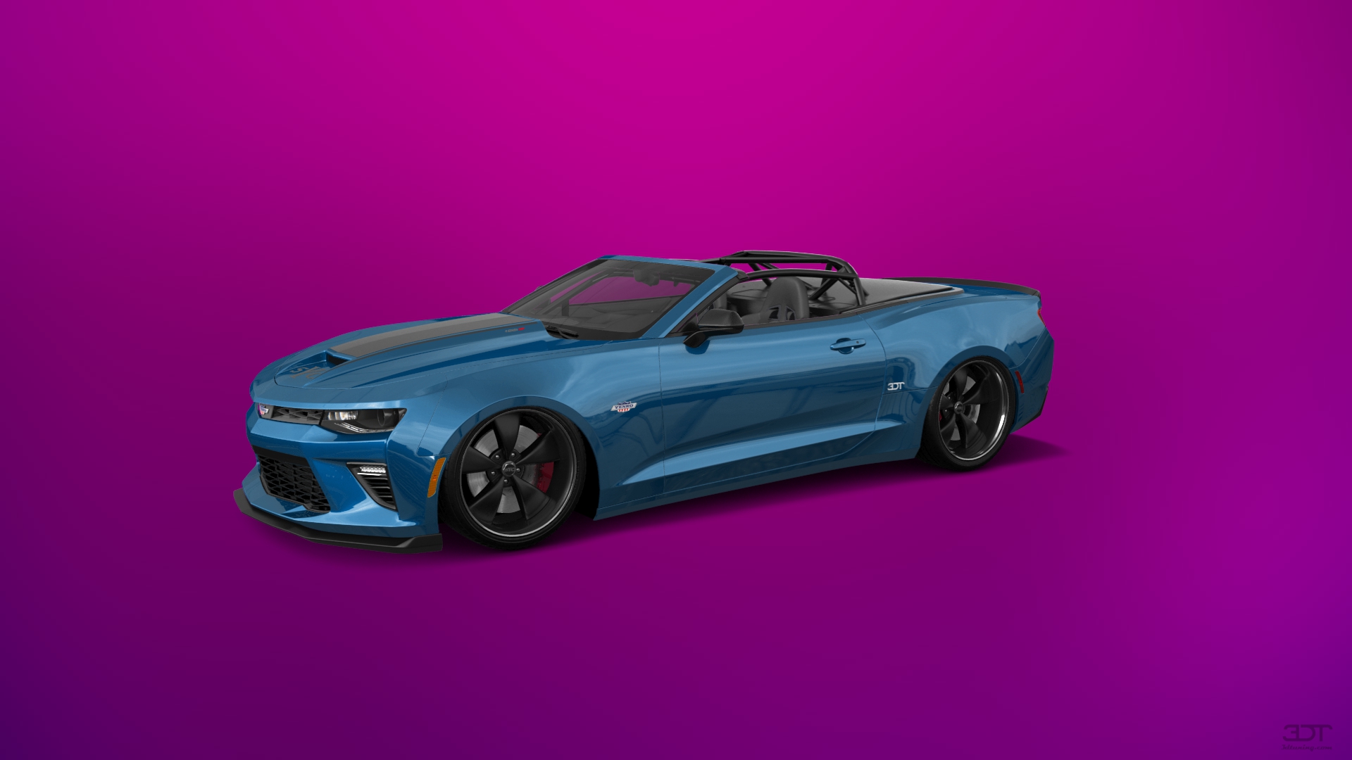 Chevrolet Camaro 2 Door Convertible 2016