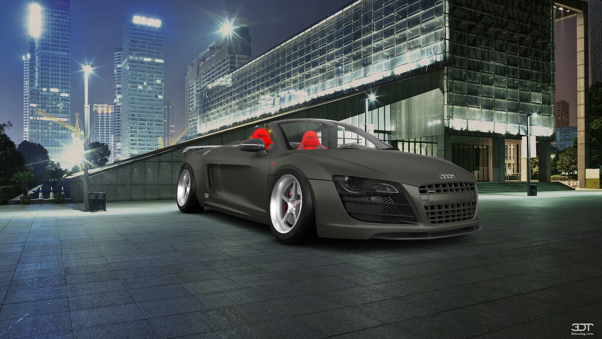 Audi R8 Spyder 2 Door Convertible 2008 tuning