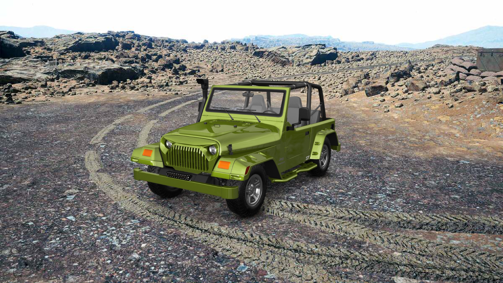 Jeep Wrangler TJ 2 Door SUV 1997 tuning