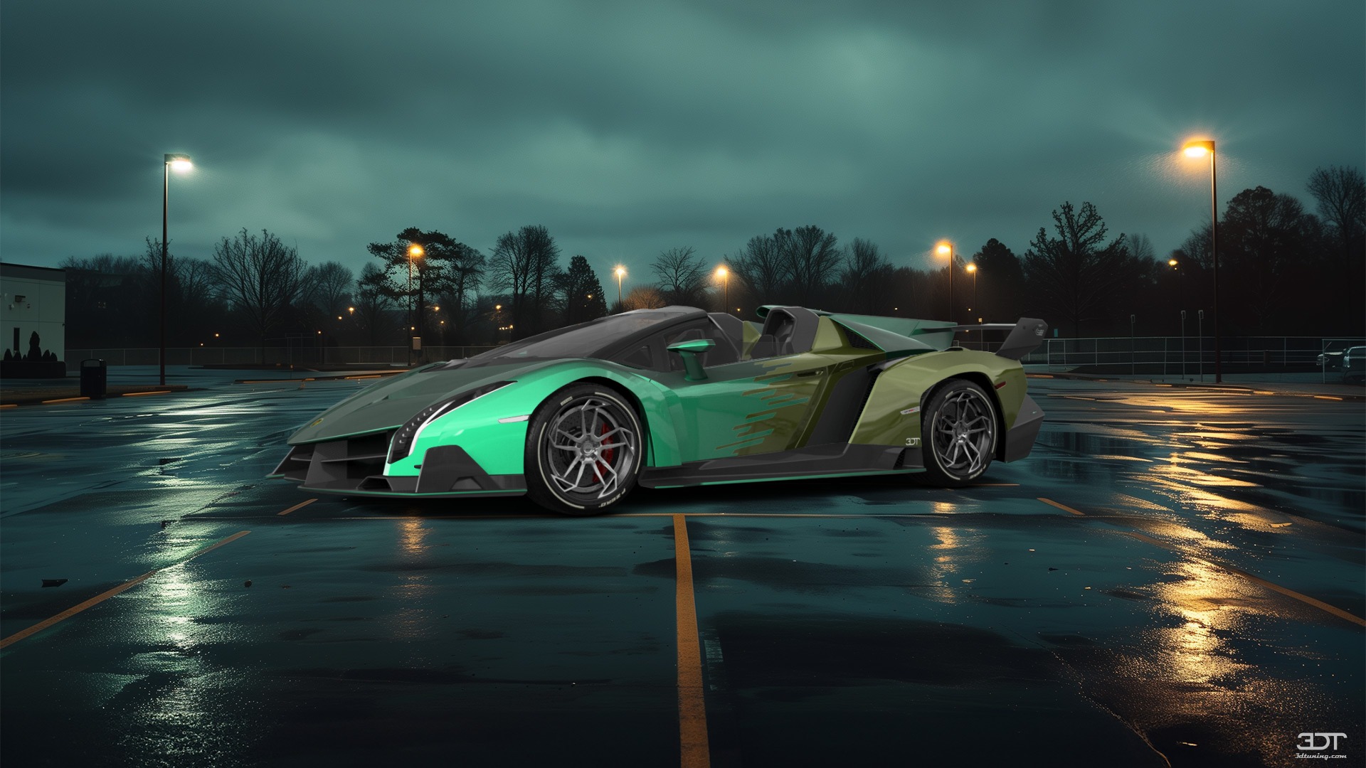 Lamborghini Veneno Roadster 2013