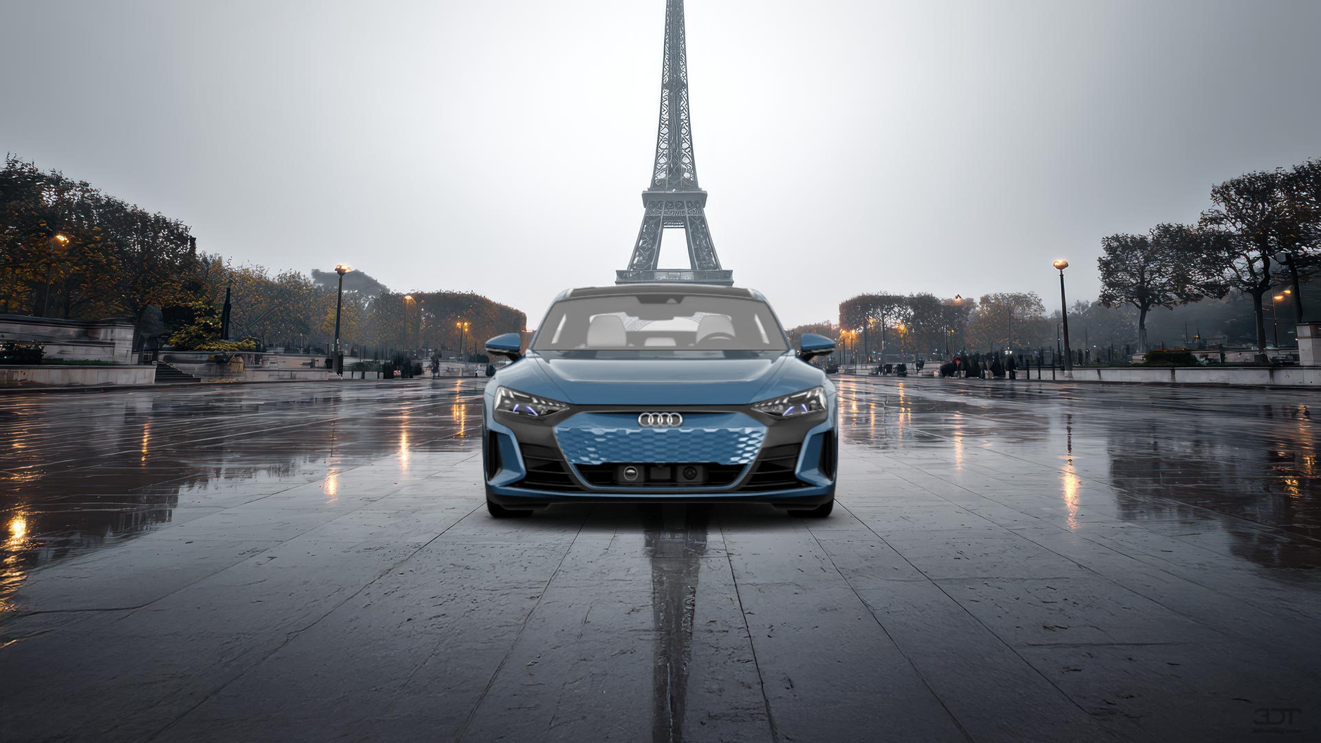 Audi e-tron GT Quattro 4 Door Saloon 2021 tuning