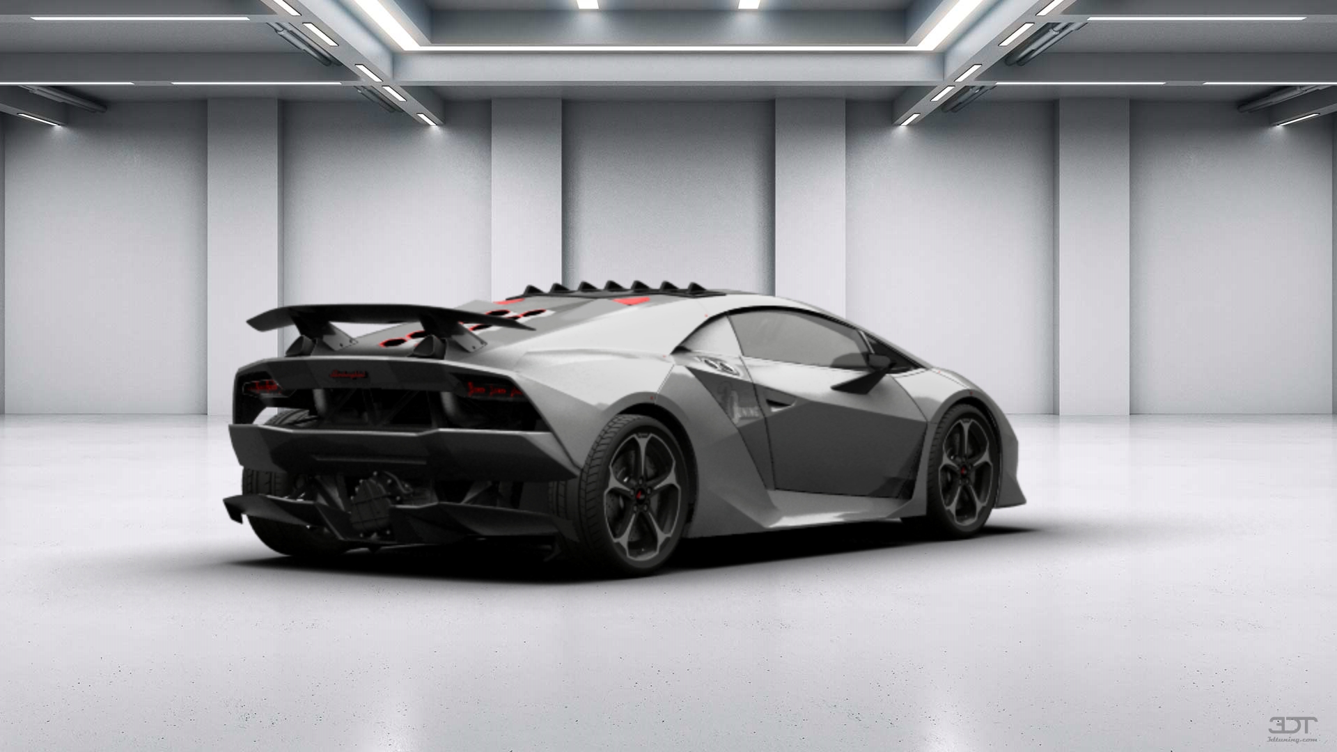 Lamborghini Sesto Elemento Coupe 2011 tuning