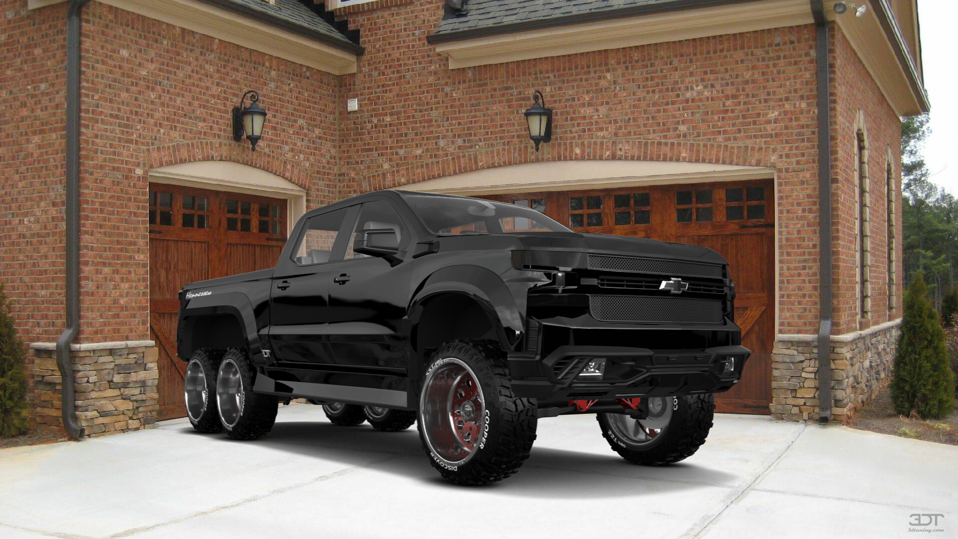Chevrolet Silverado Hennessey Goliath 6X6 Truck 2020
