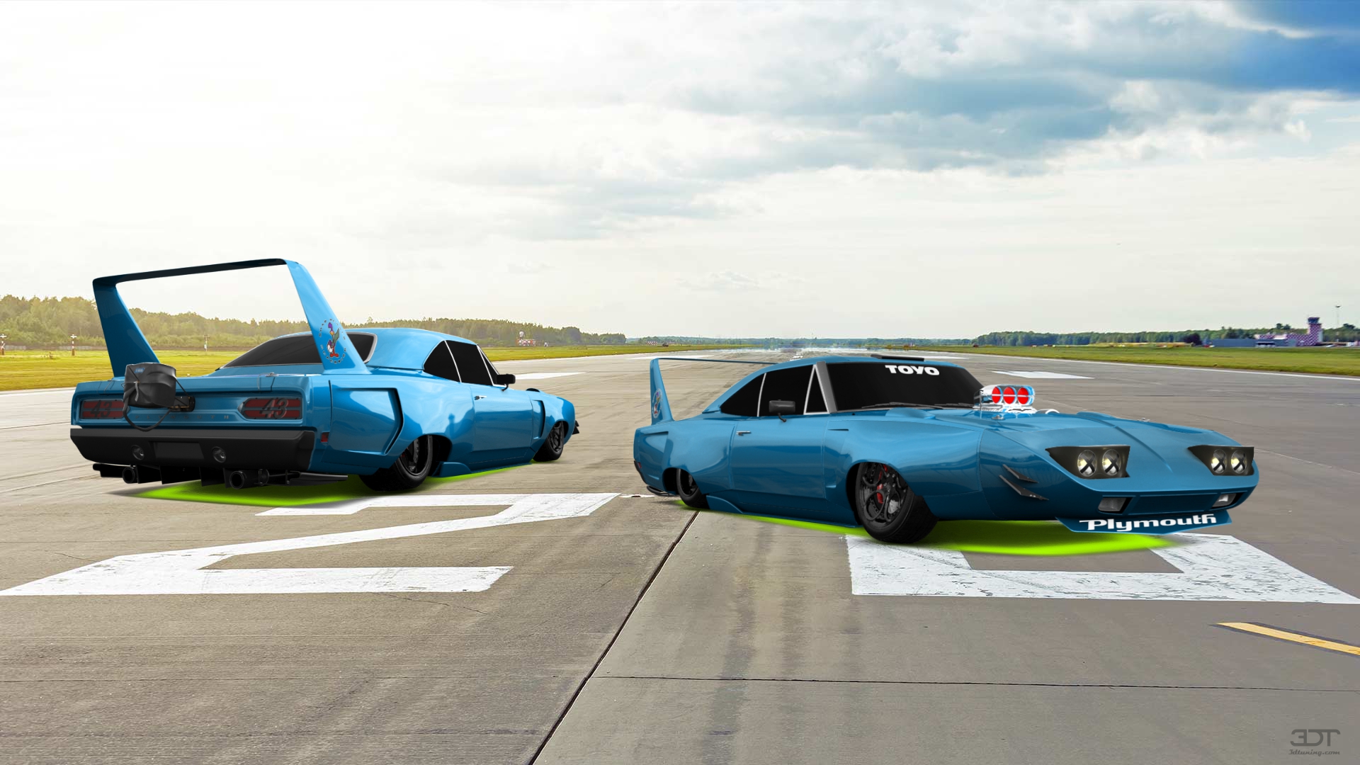 Plymouth Superbird 2 Door Coupe 1970 tuning