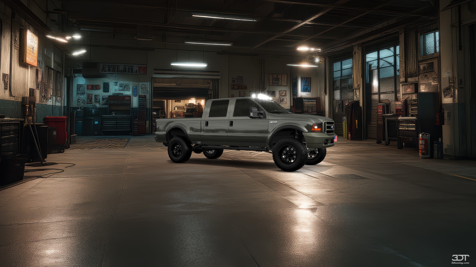 Ford F-250 Crew Cab 4 Door pickup truck 1999 tuning