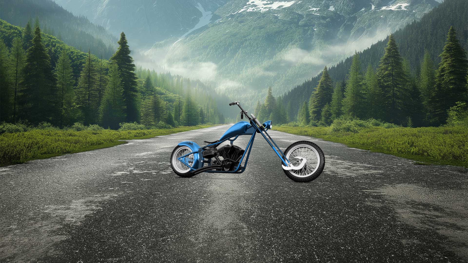 Custom Chopper Chopper 2017