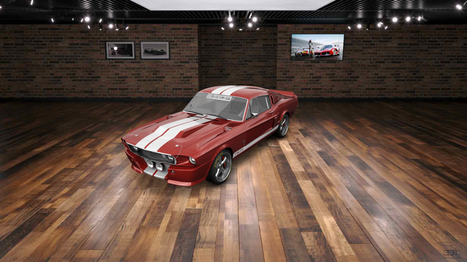 Mustang GT500 2 Door Coupe 1968