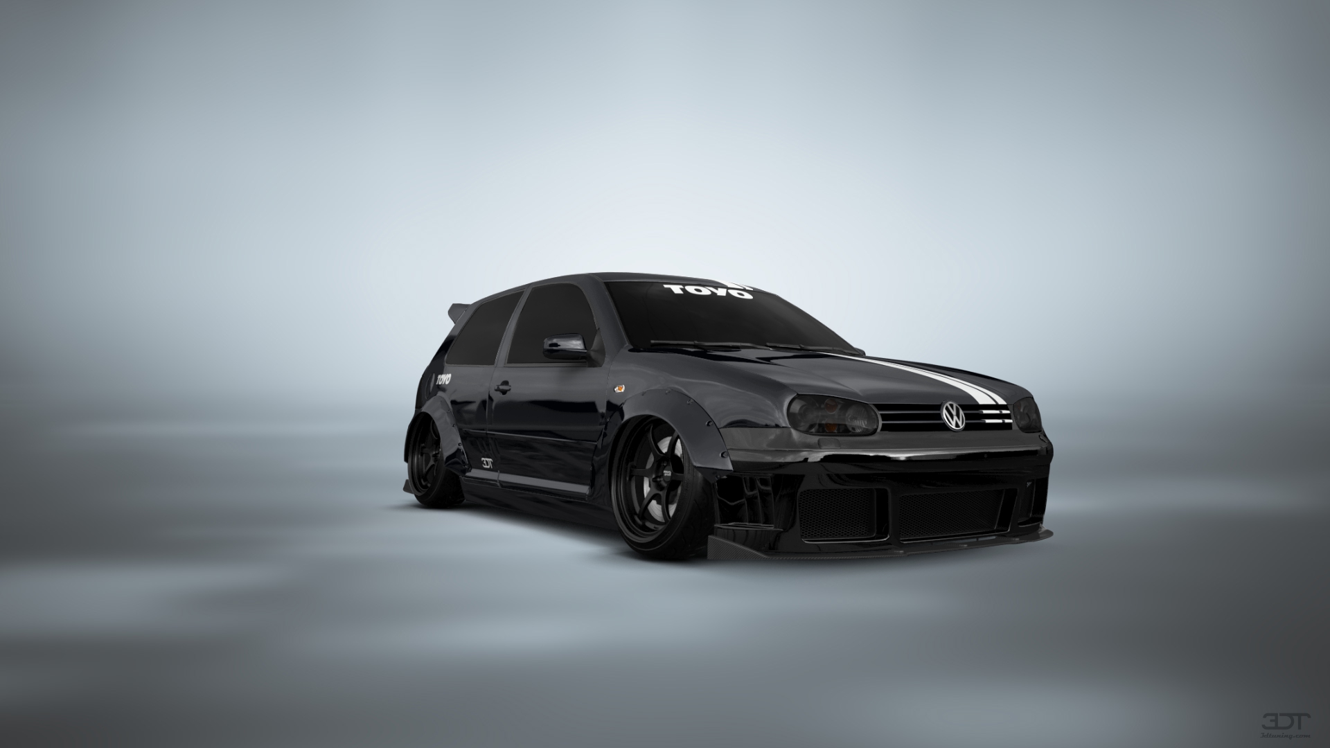 Volkswagen Golf 4 (mk4) 3 Door Hatchback 1997 tuning