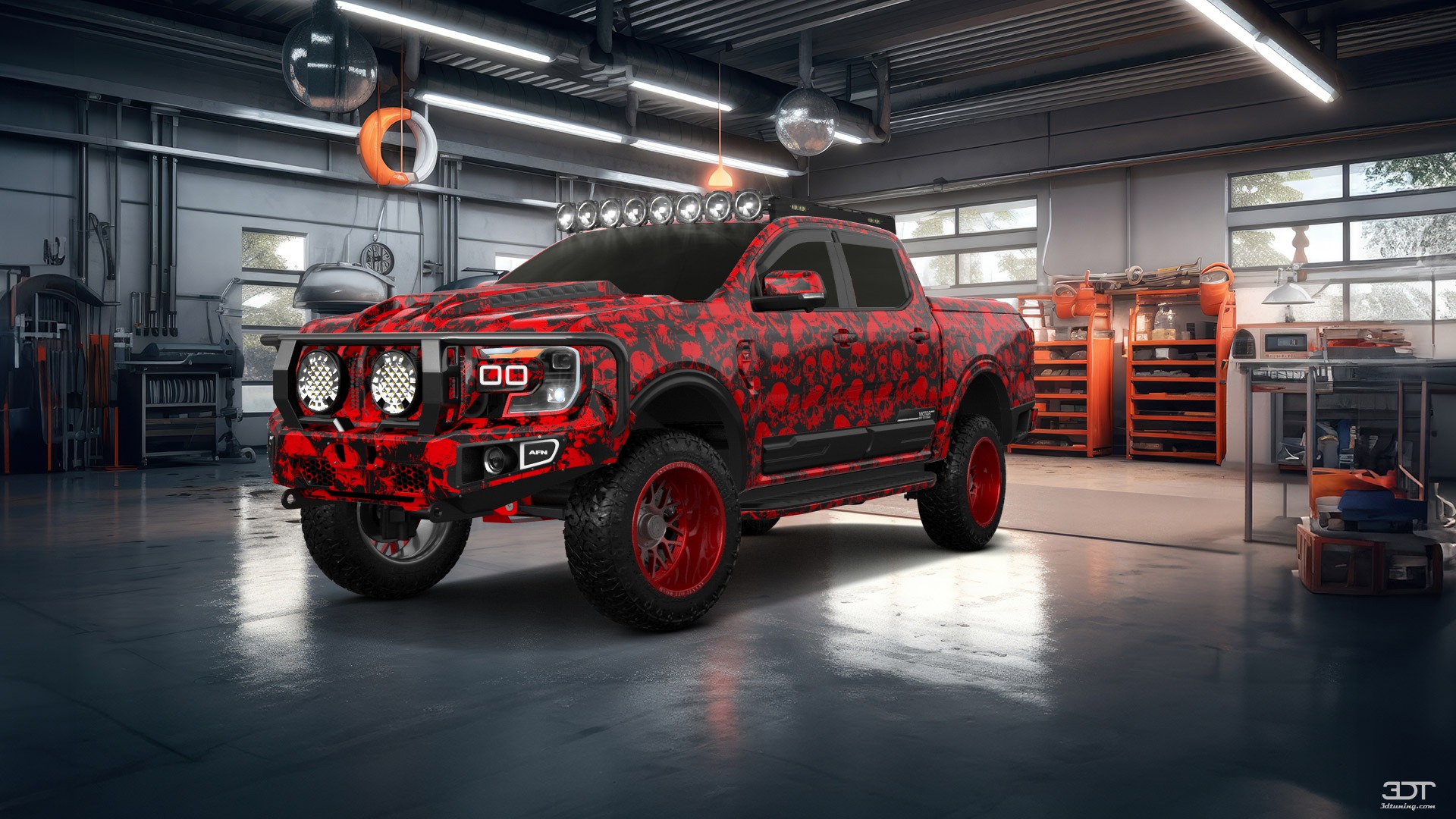 Ford Ranger 4 Door pickup truck 2022