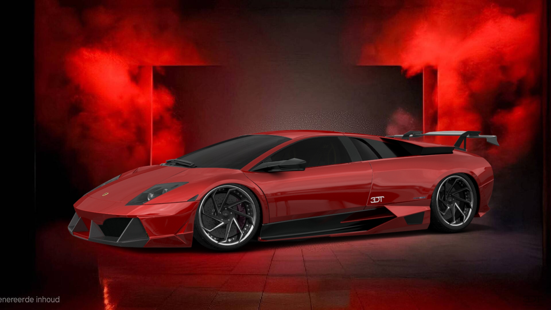 Lamborghini Murcielago 2001