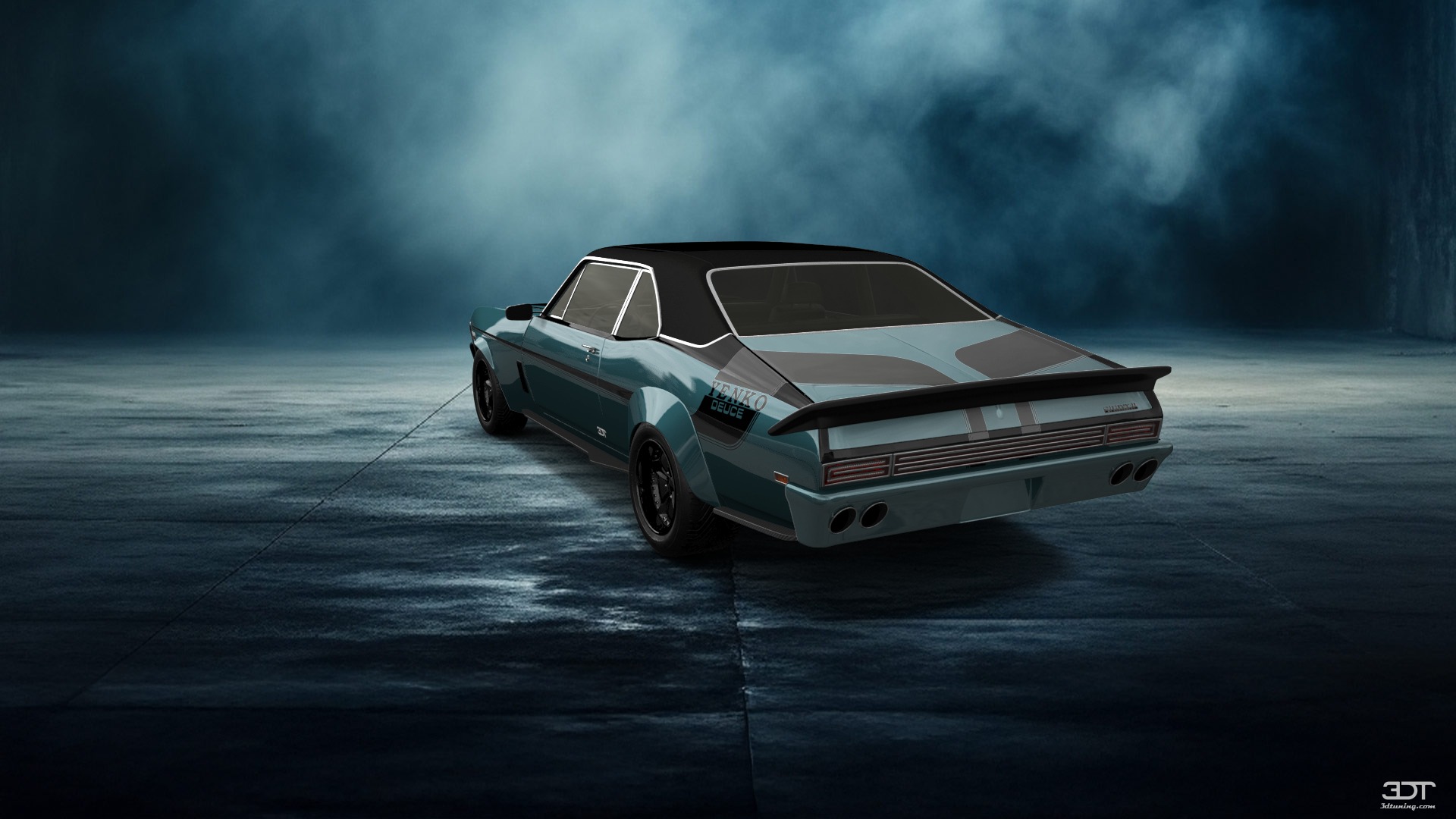 Chevrolet Chevy II Nova 2 Door Coupe 1968