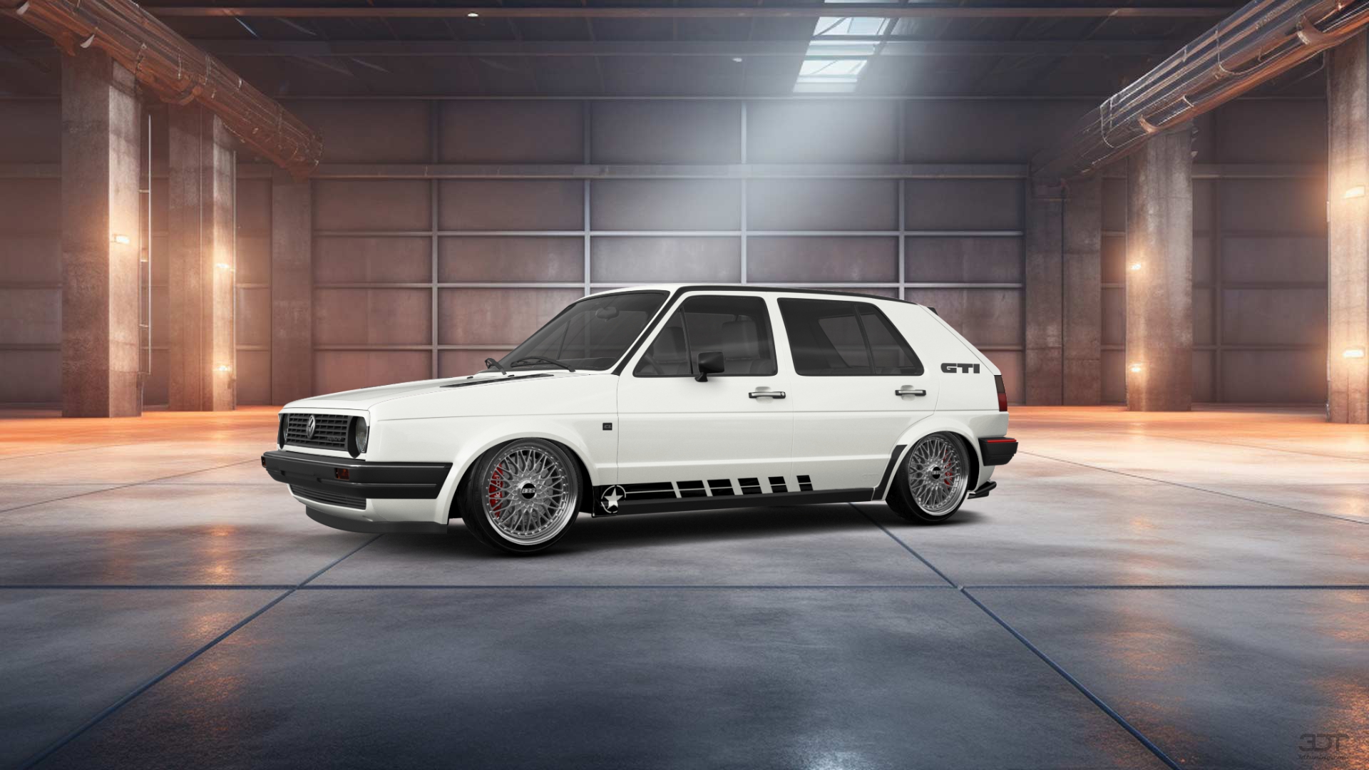 Volkswagen Golf Mk2 5 Door Hatchback 1983