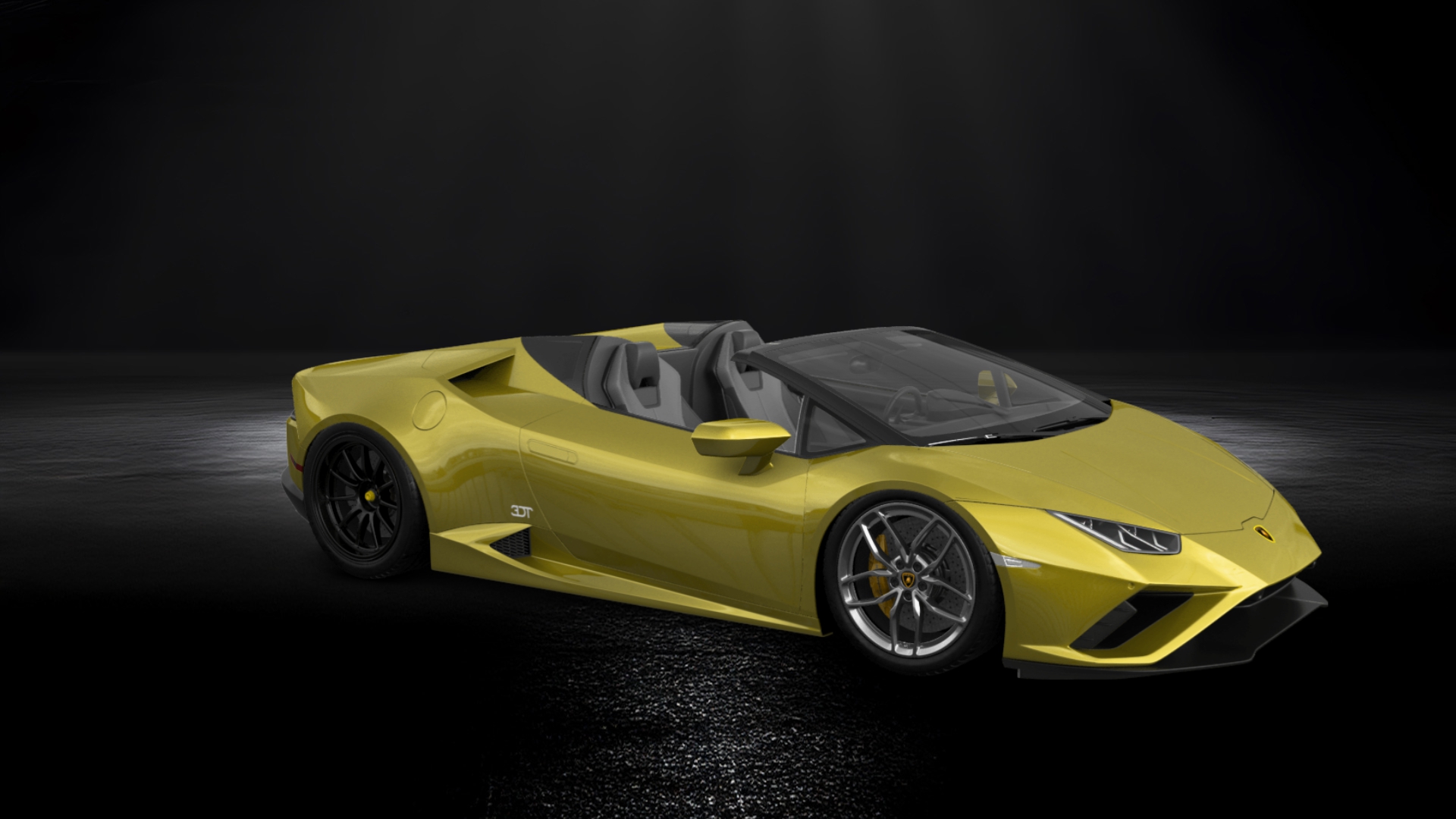 Lamborghini Huracan Spyder 2 Door Convertible 2016
