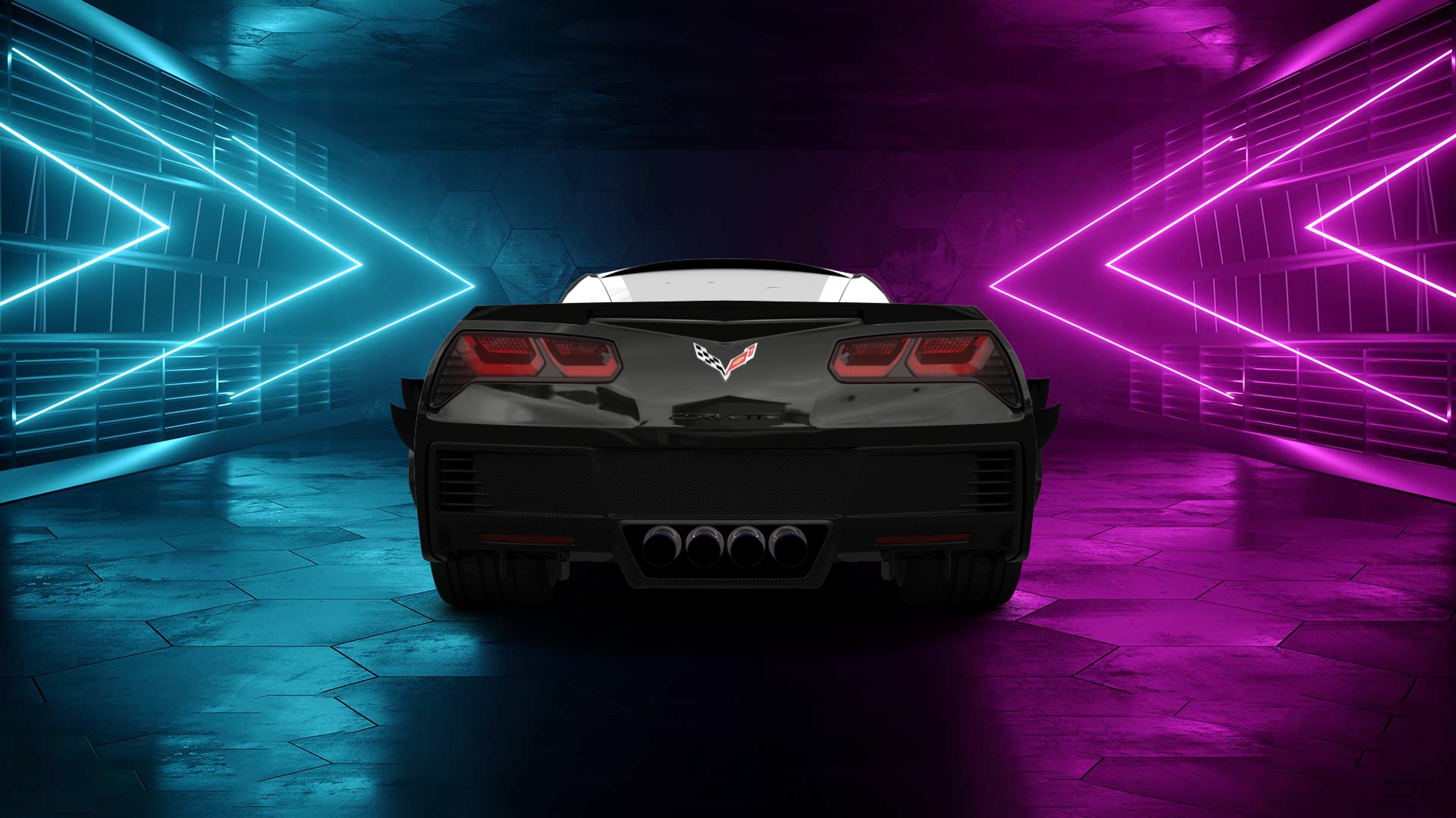 Chevrolet Corvette C7 2 Door Coupe 2015 Images