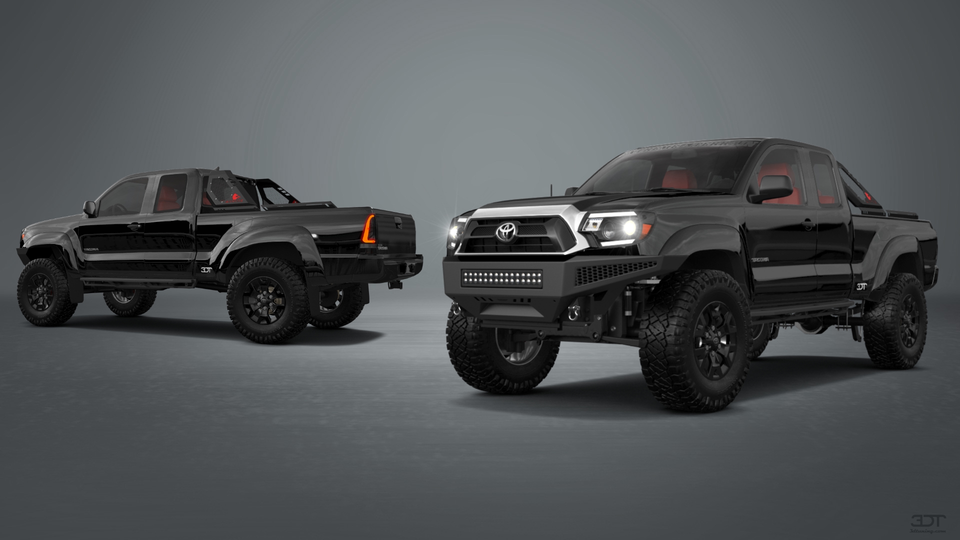 Toyota Tacoma Access Cab 6.2 ft box Pickup Truck 2012 tuning