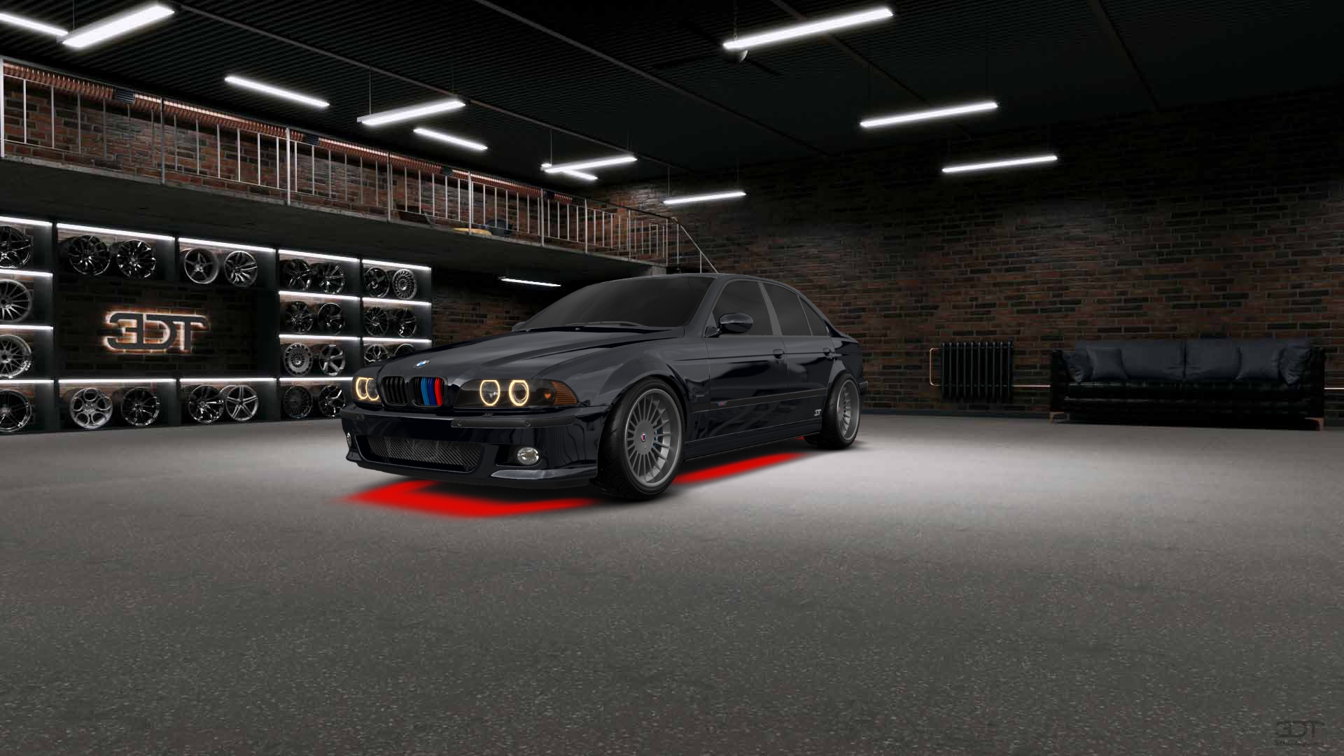 BMW 5 Series M5 Sedan 2003
