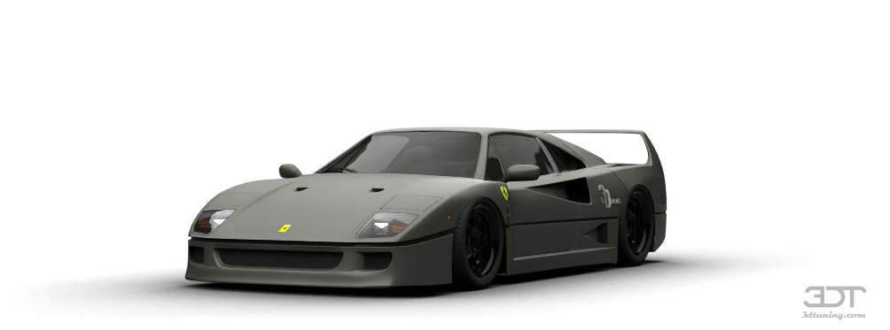 Tuning Ferrari F40 Coupe 1987